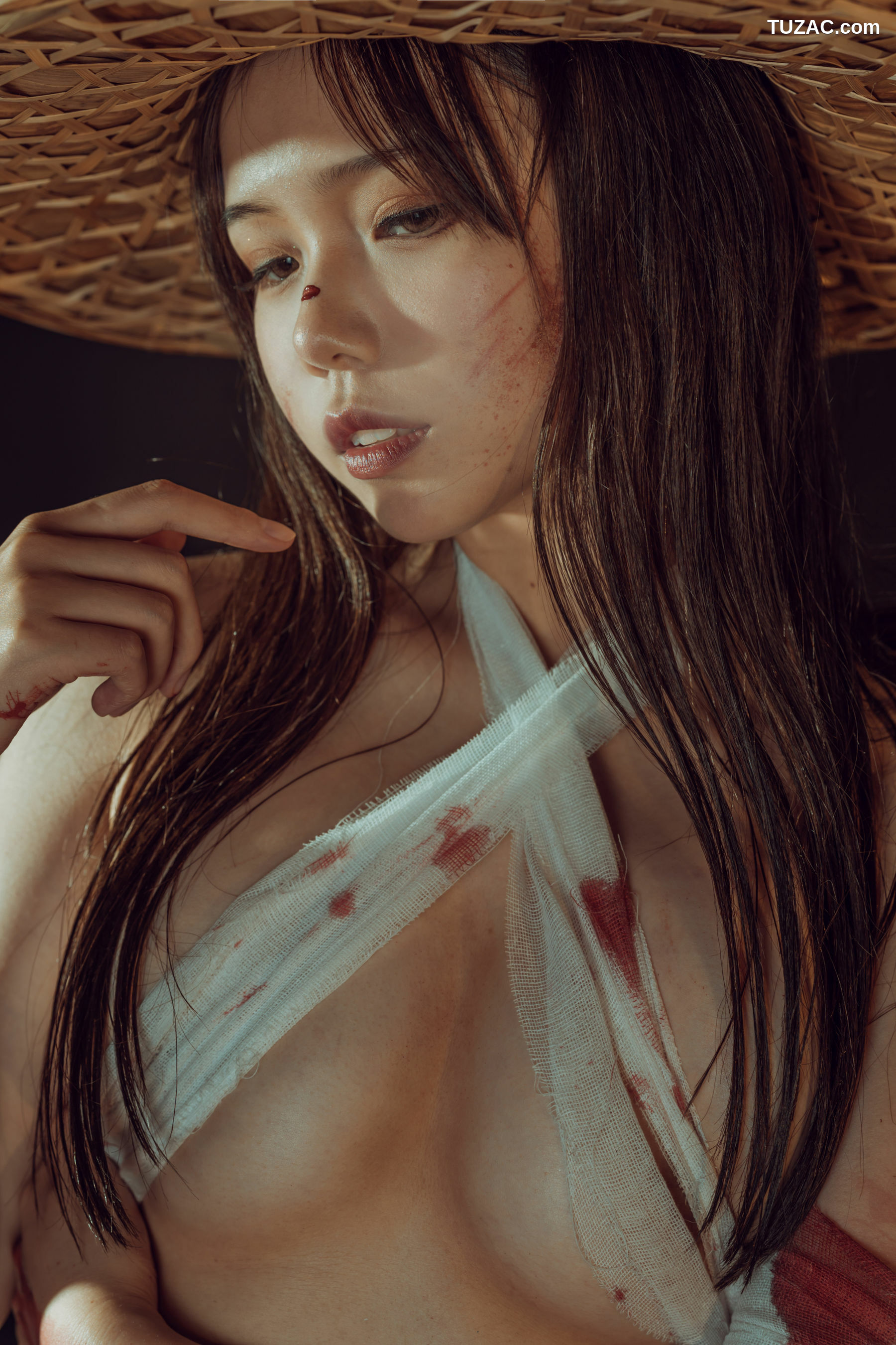 网络美女_ 七月喵子 - 杀手 写真套图[30P]