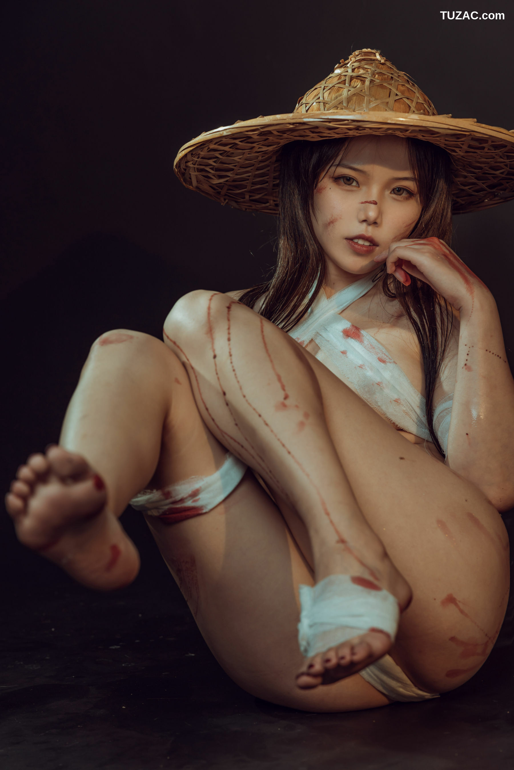网络美女_ 七月喵子 - 杀手 写真套图[30P]