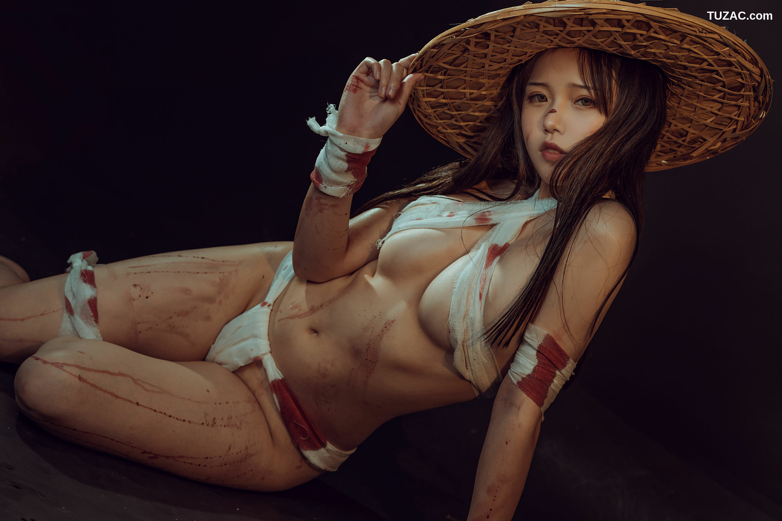 网络美女_ 七月喵子 - 杀手 写真套图[30P]
