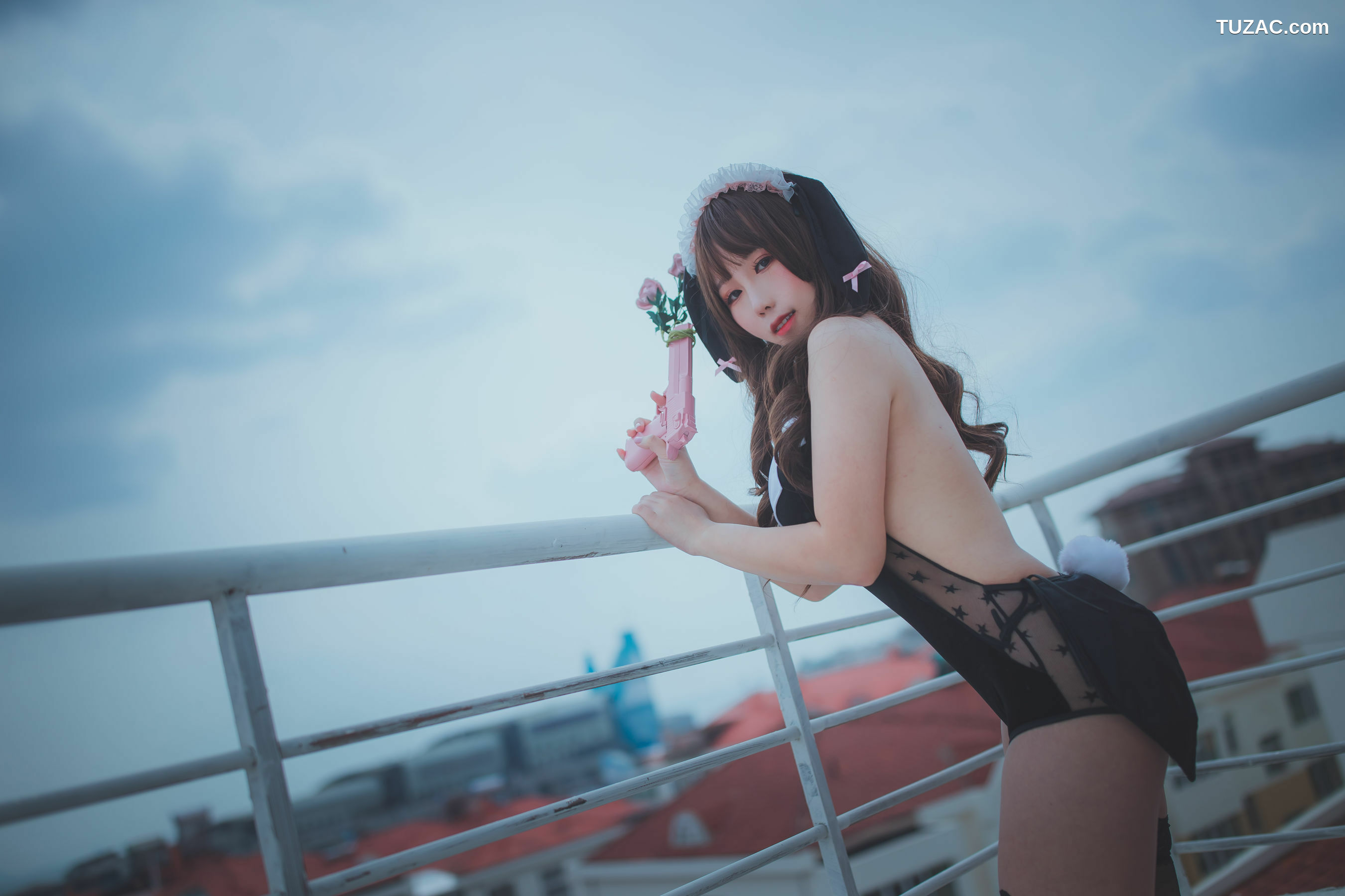 网络美女_ 从从从从鸾 《垂耳兔》 写真集[60P]