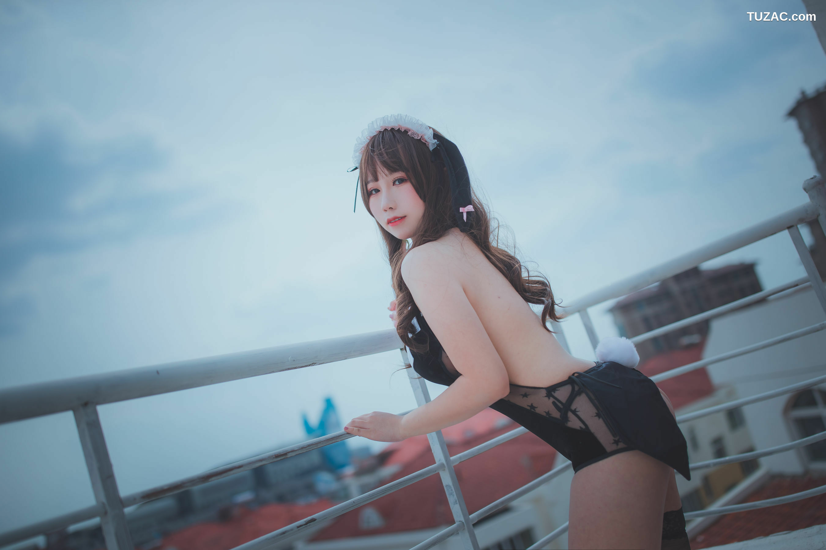 网络美女_ 从从从从鸾 《垂耳兔》 写真集[60P]
