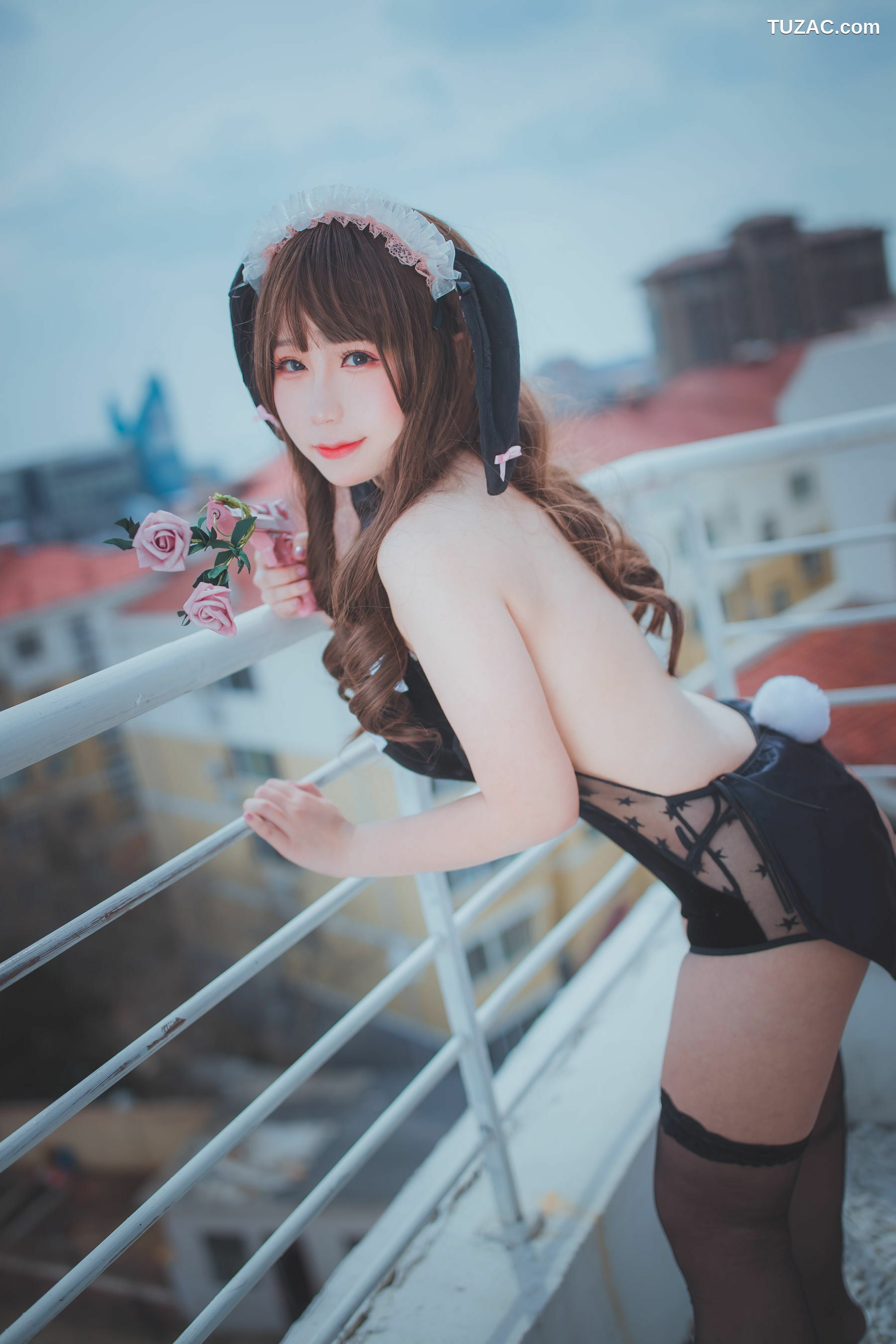 网络美女_ 从从从从鸾 《垂耳兔》 写真集[60P]