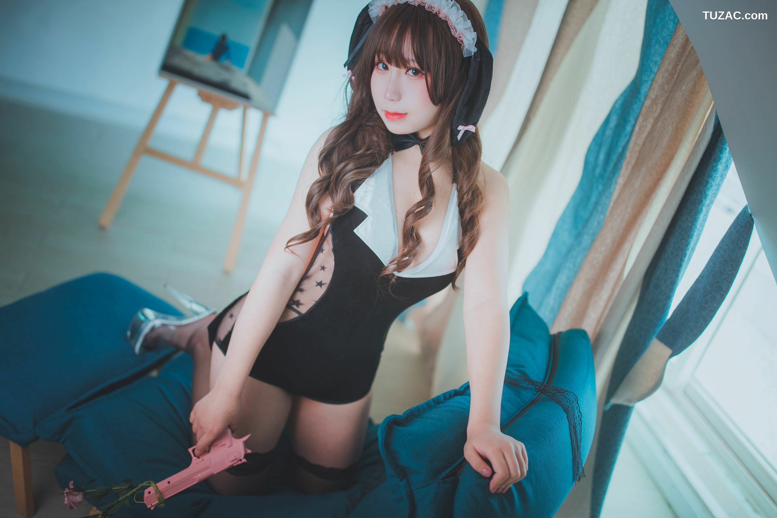 网络美女_ 从从从从鸾 《垂耳兔》 写真集[60P]