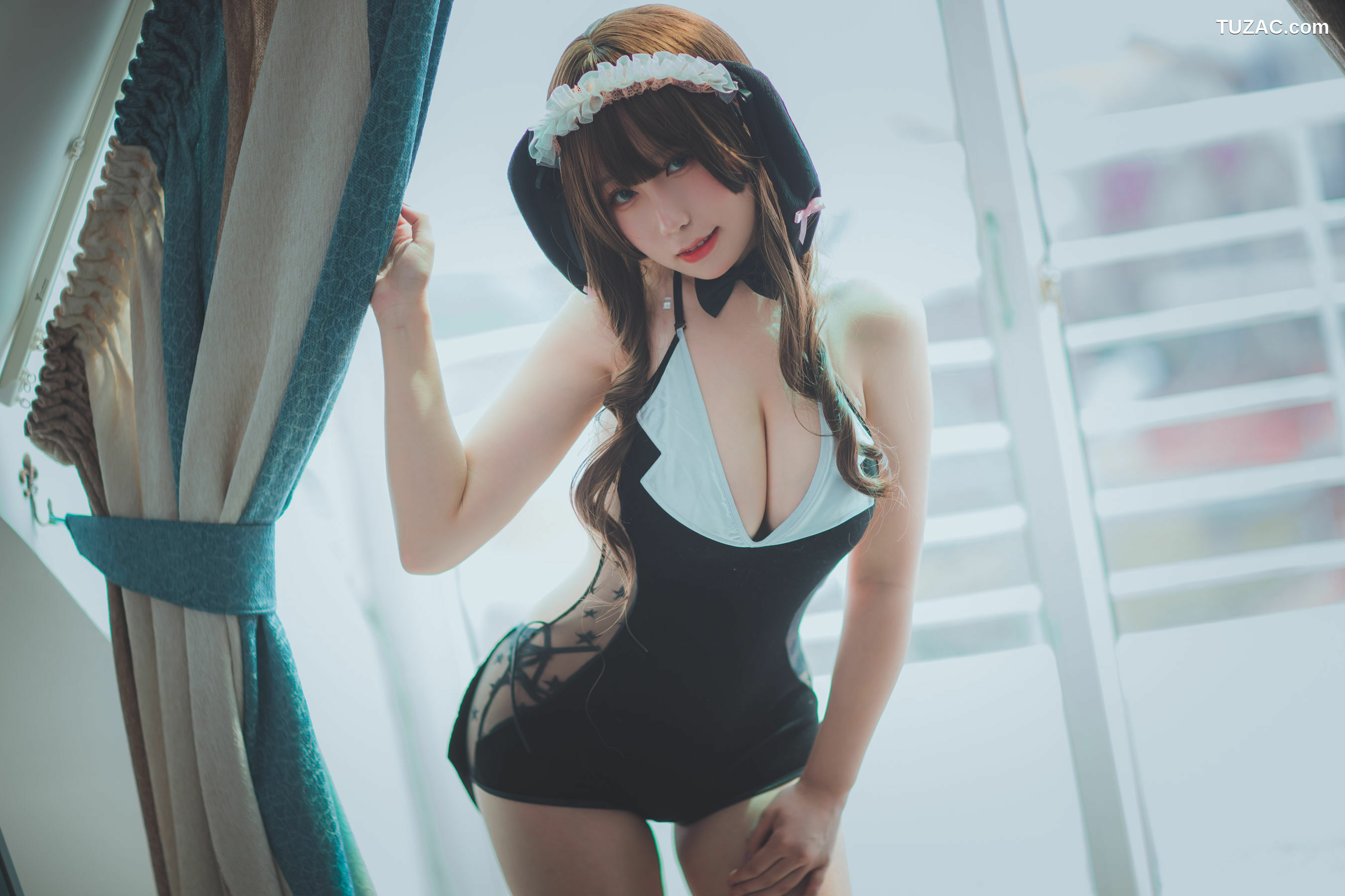 网络美女_ 从从从从鸾 《垂耳兔》 写真集[60P]