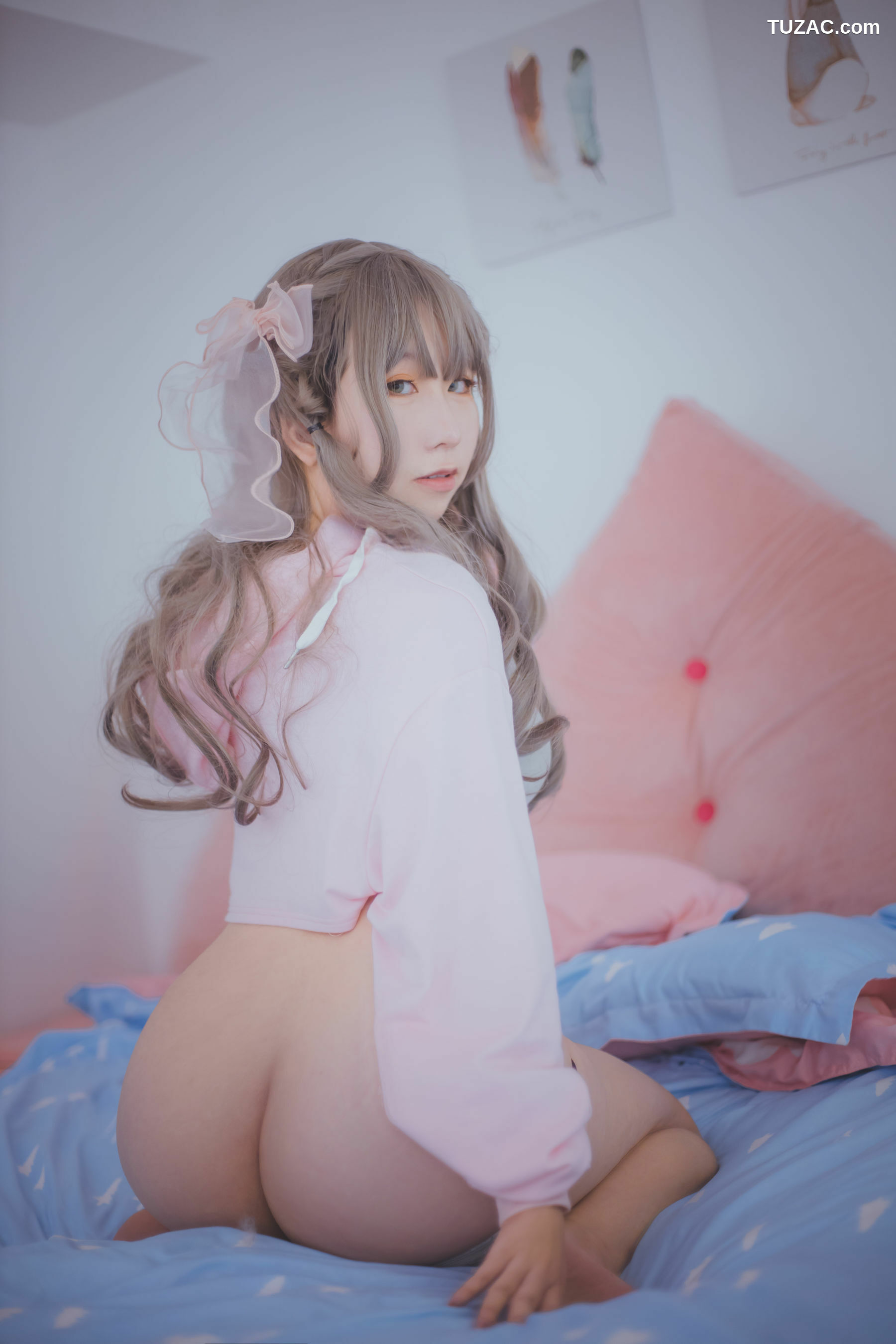 网络美女_ 从从从从鸾 《海洋球》 写真集[52P]