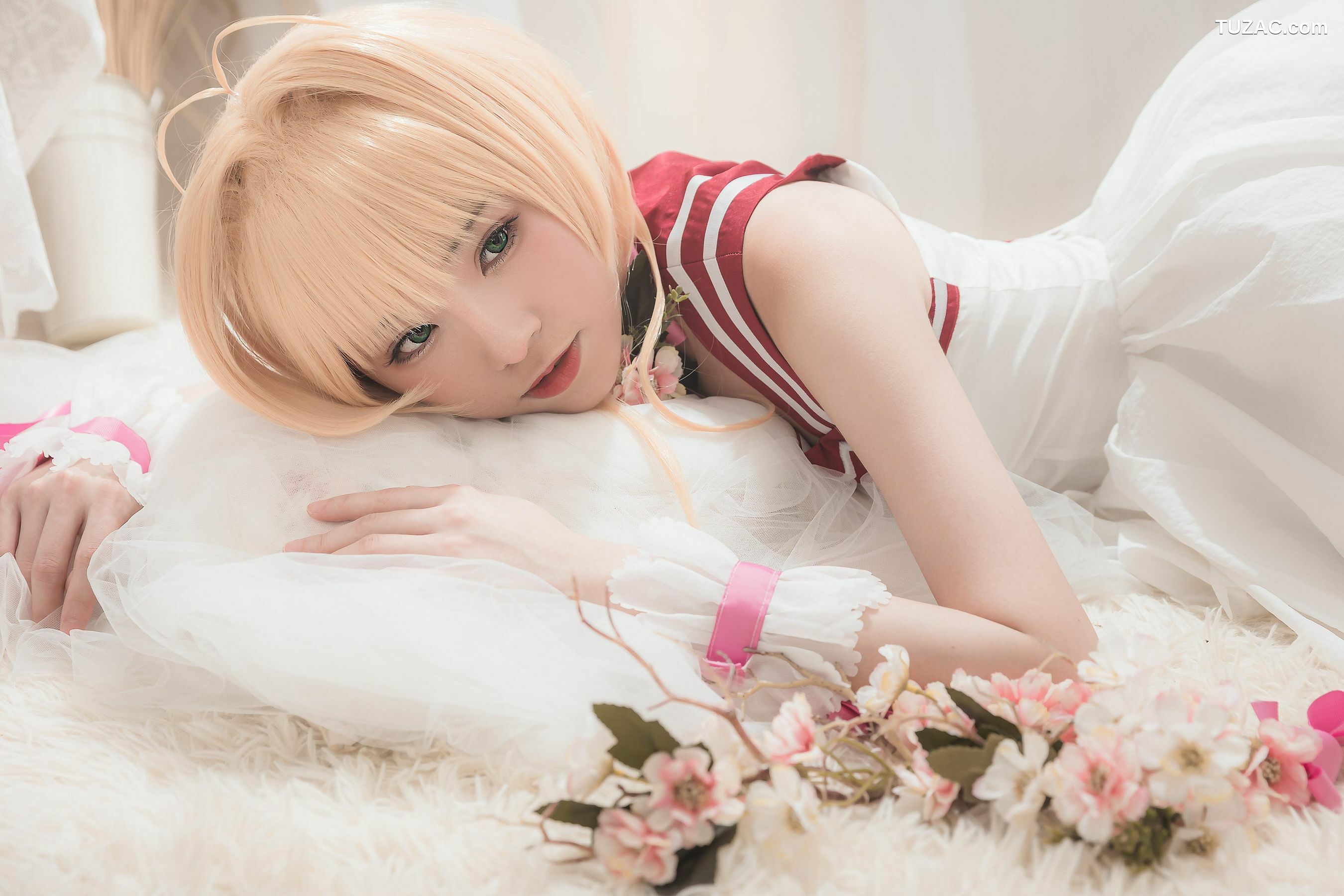 网络美女_ 动漫博主Kitaro_绮太郎 - 小樱 写真套图[26P]