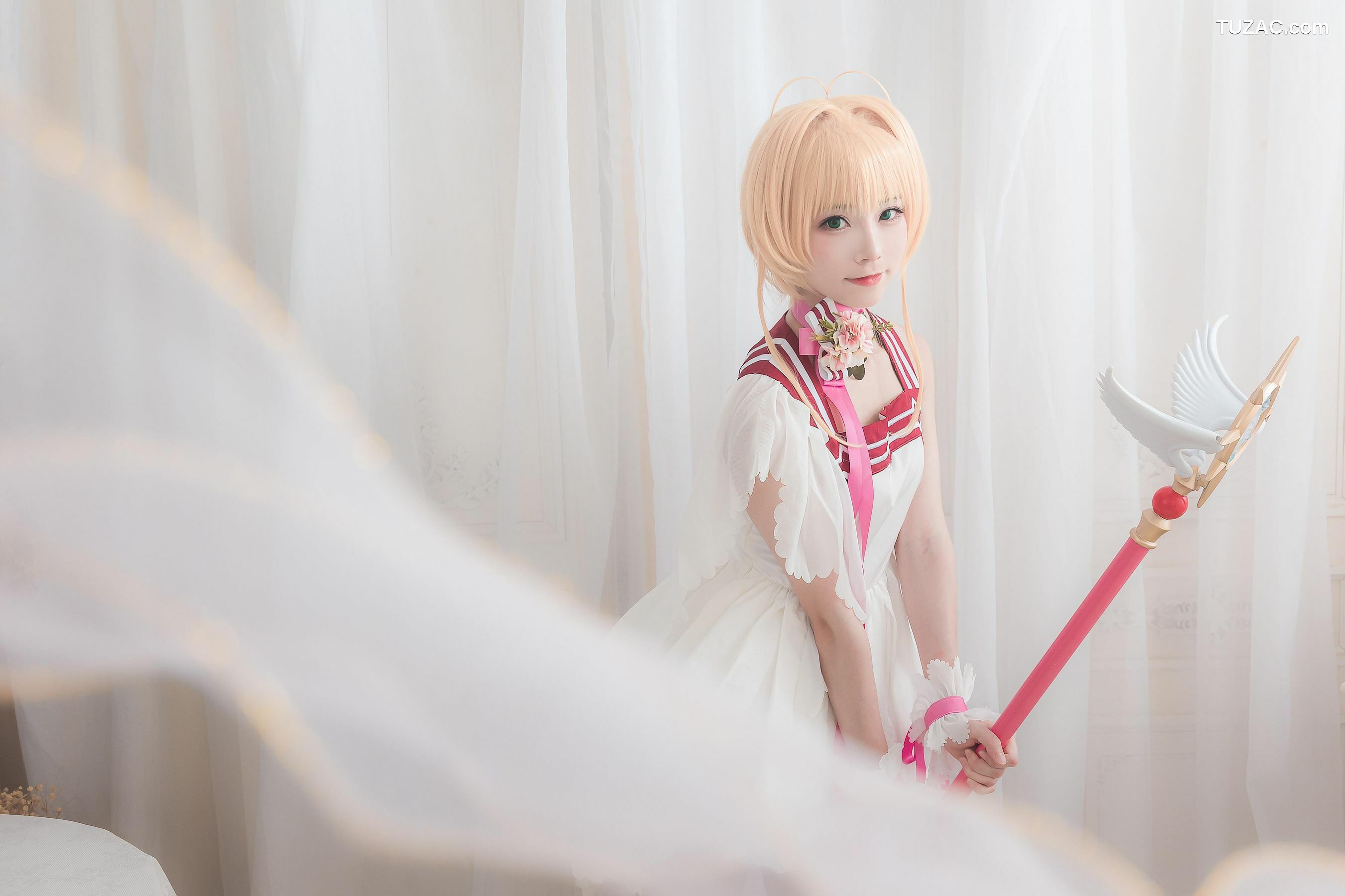 网络美女_ 动漫博主Kitaro_绮太郎 - 小樱 写真套图[26P]