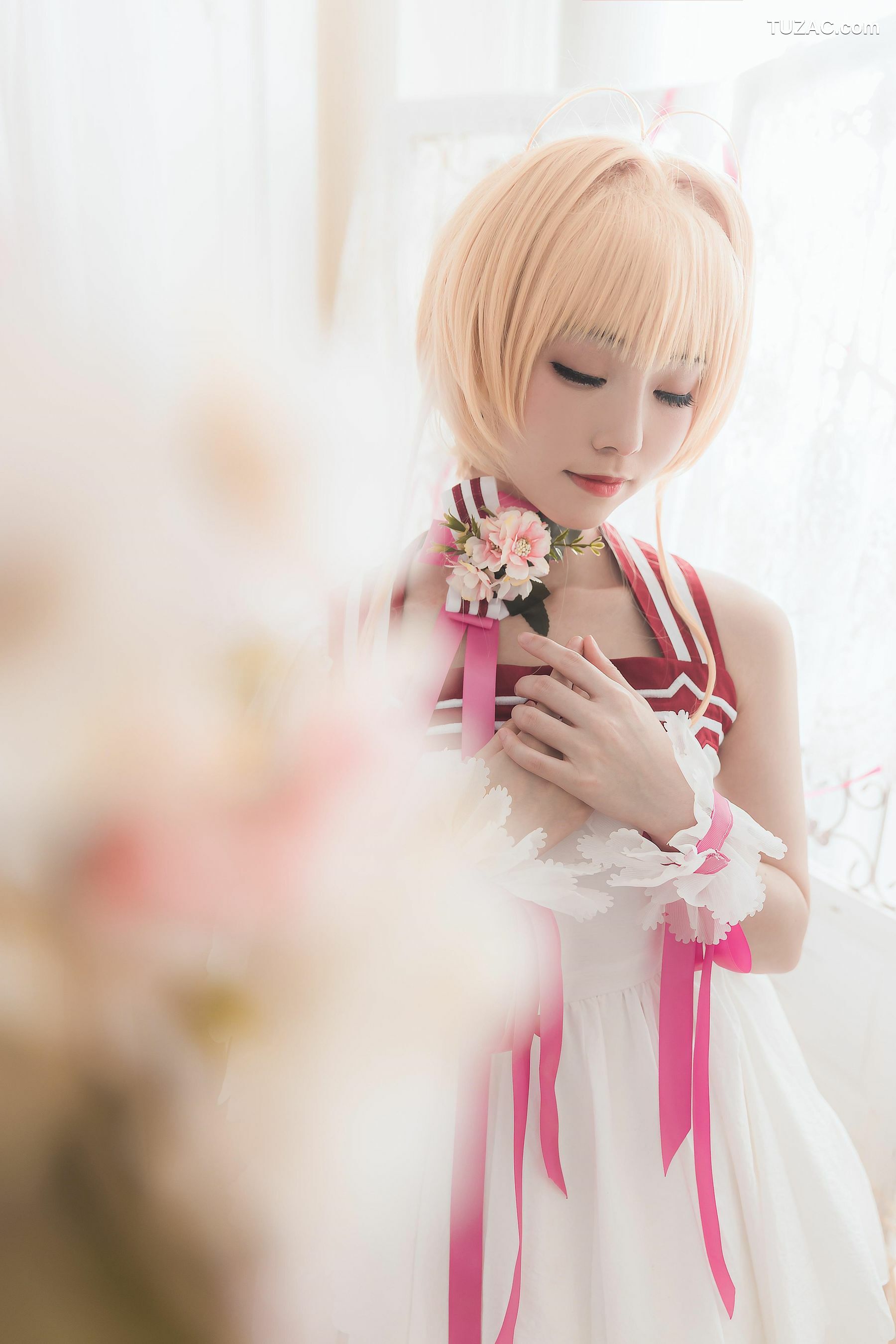 网络美女_ 动漫博主Kitaro_绮太郎 - 小樱 写真套图[26P]