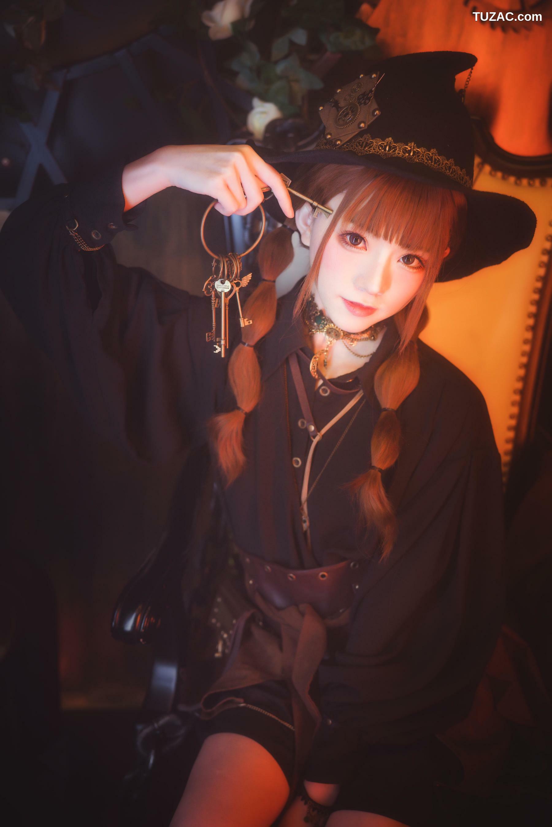 网络美女_ 动漫博主Kitaro_绮太郎 - 蒸汽朋克[22P]