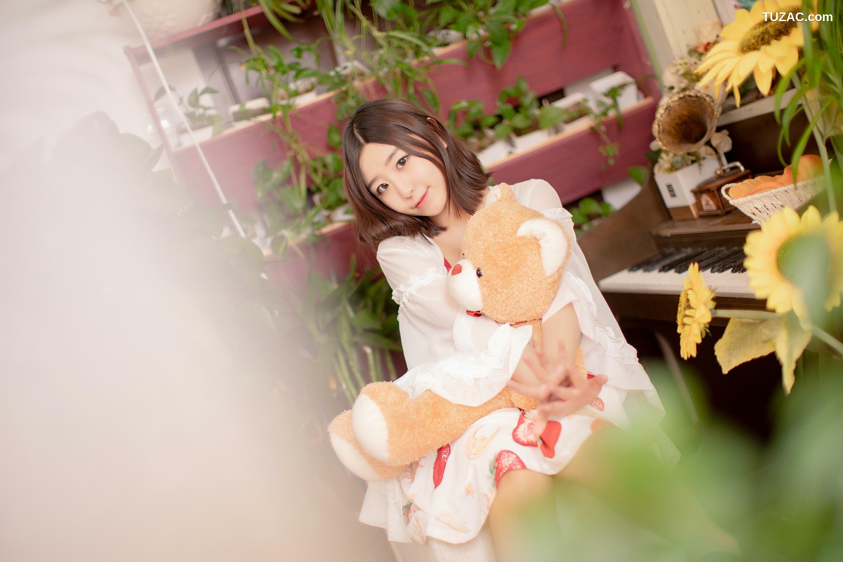 网络美女_ 动漫博主穆零Mu0 - 小草莓 写真套图[26P]