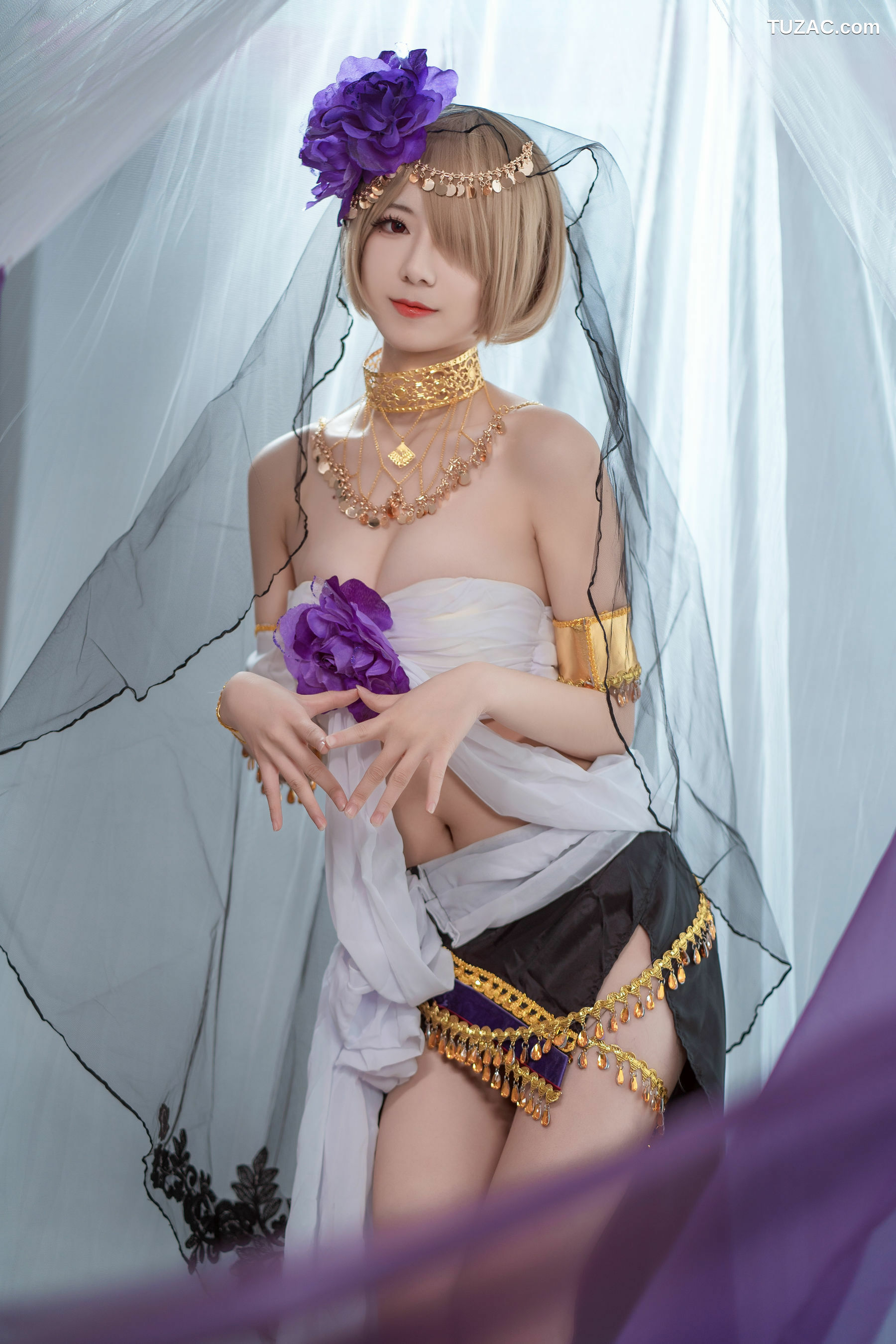 网络美女_ 弥音音ww 《舞娘》 写真集[24P]