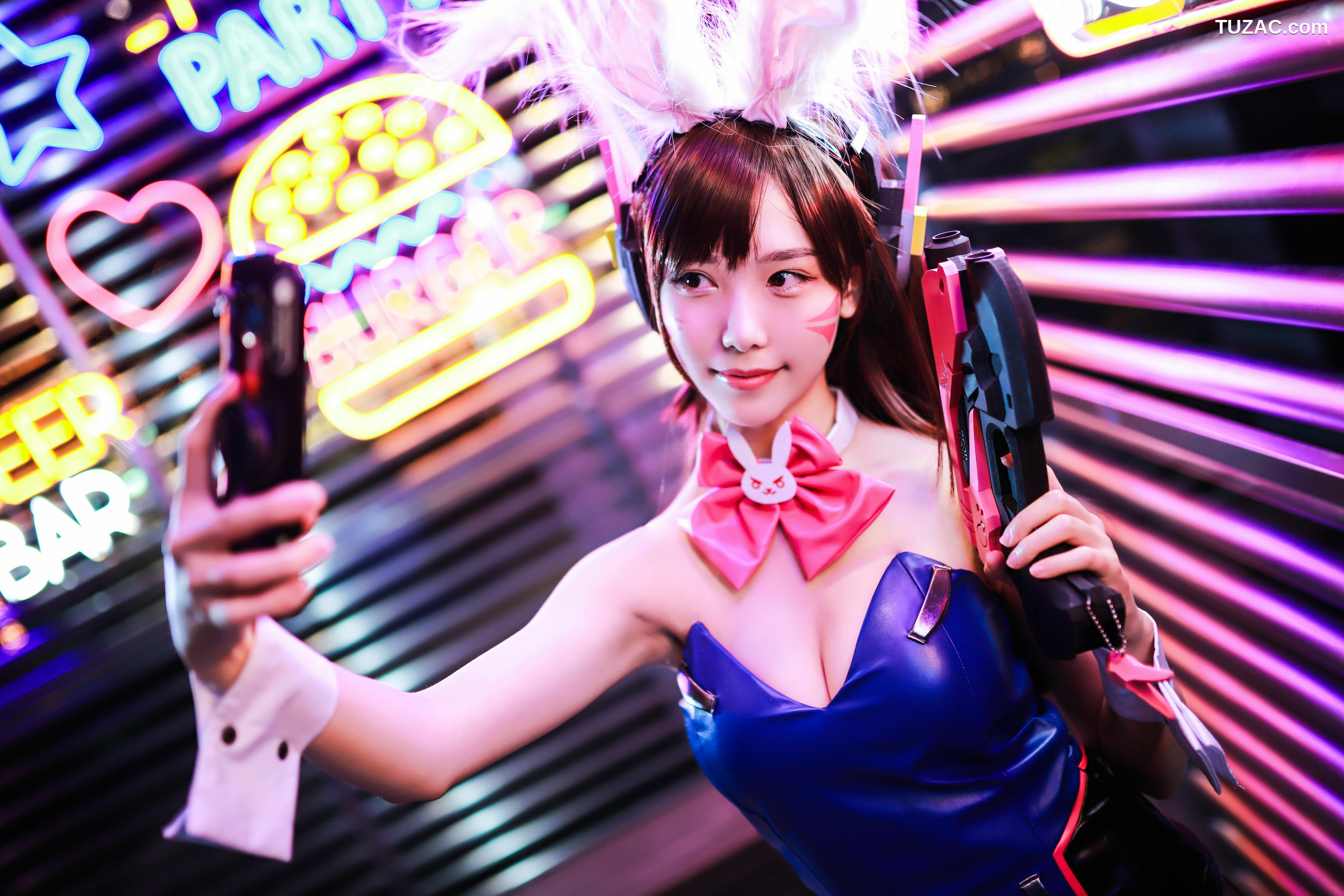 网络美女_ 抖娘-利世 - DVA[30P]