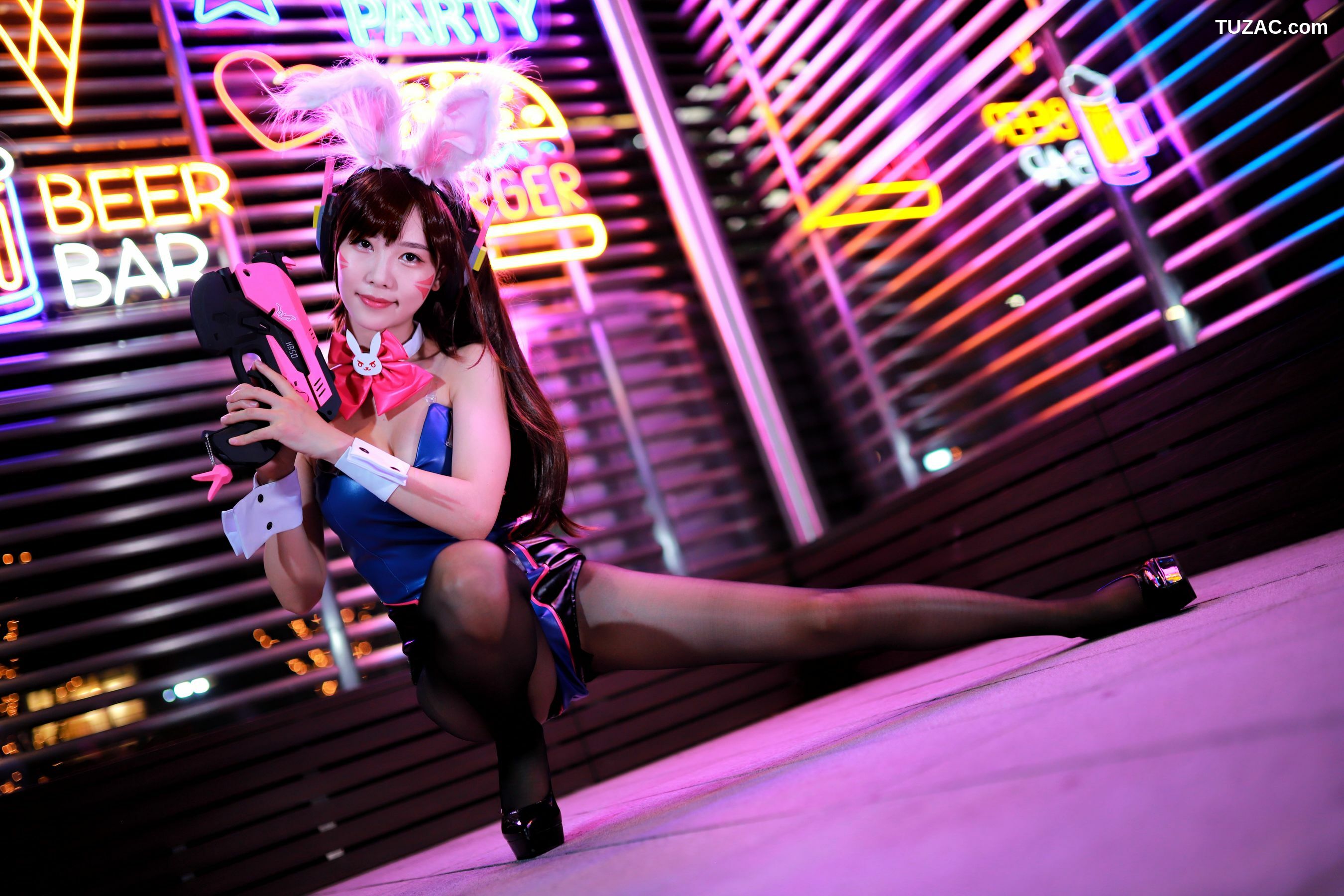 网络美女_ 抖娘-利世 - DVA[30P]