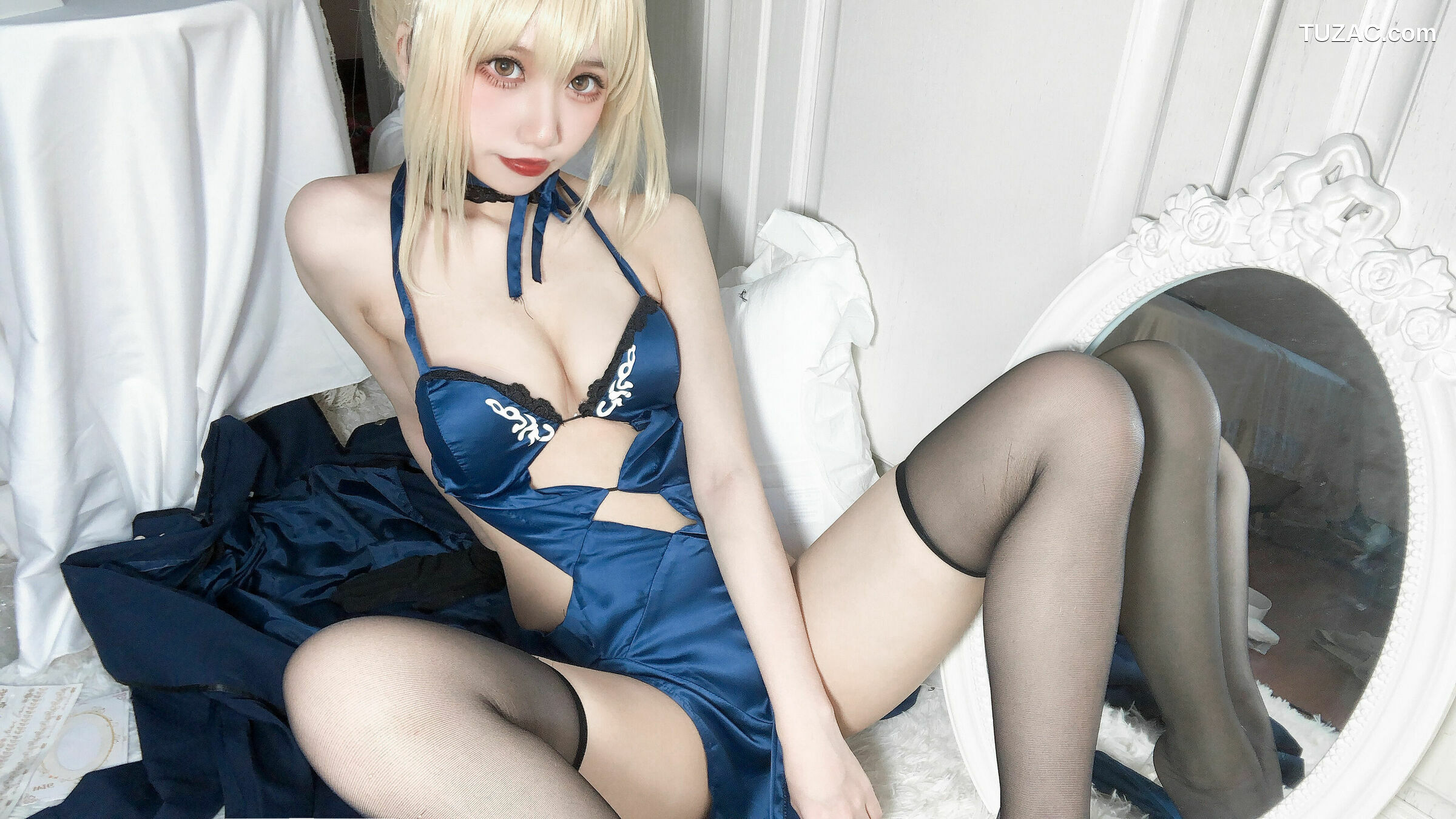 网络美女_ 果咩酱w - 黑呆[30P]