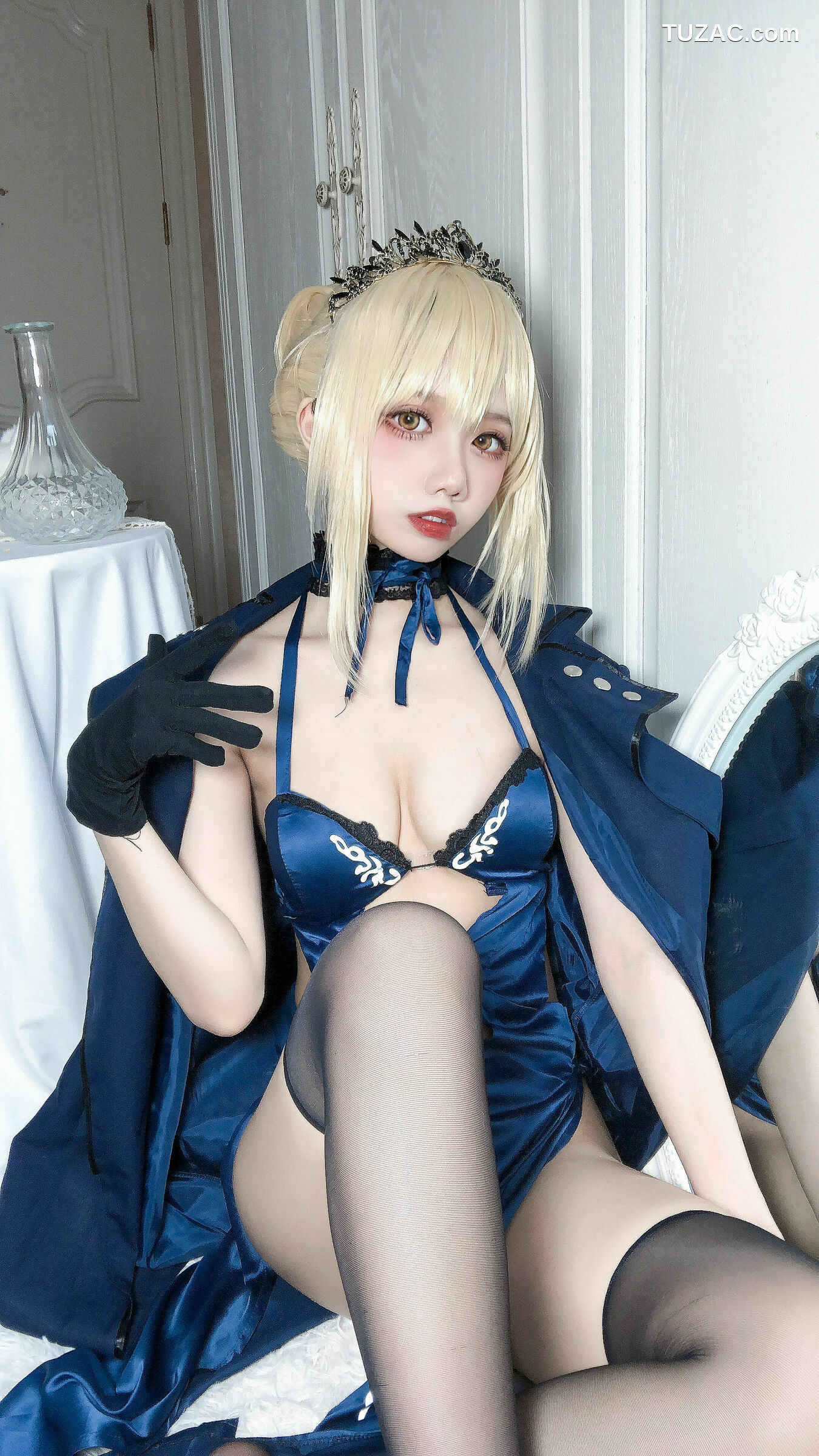 网络美女_ 果咩酱w - 黑呆[30P]