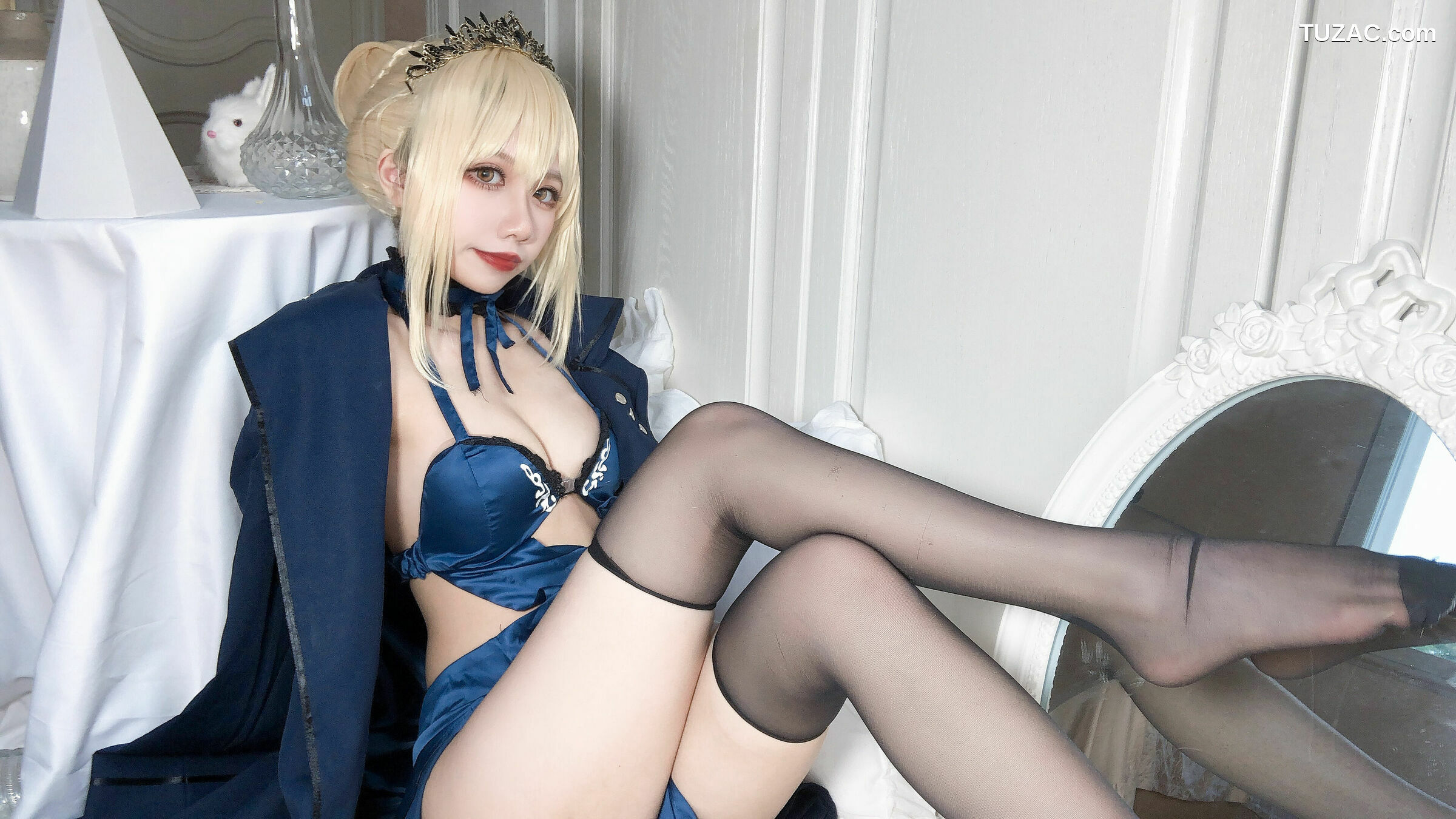 网络美女_ 果咩酱w - 黑呆[30P]