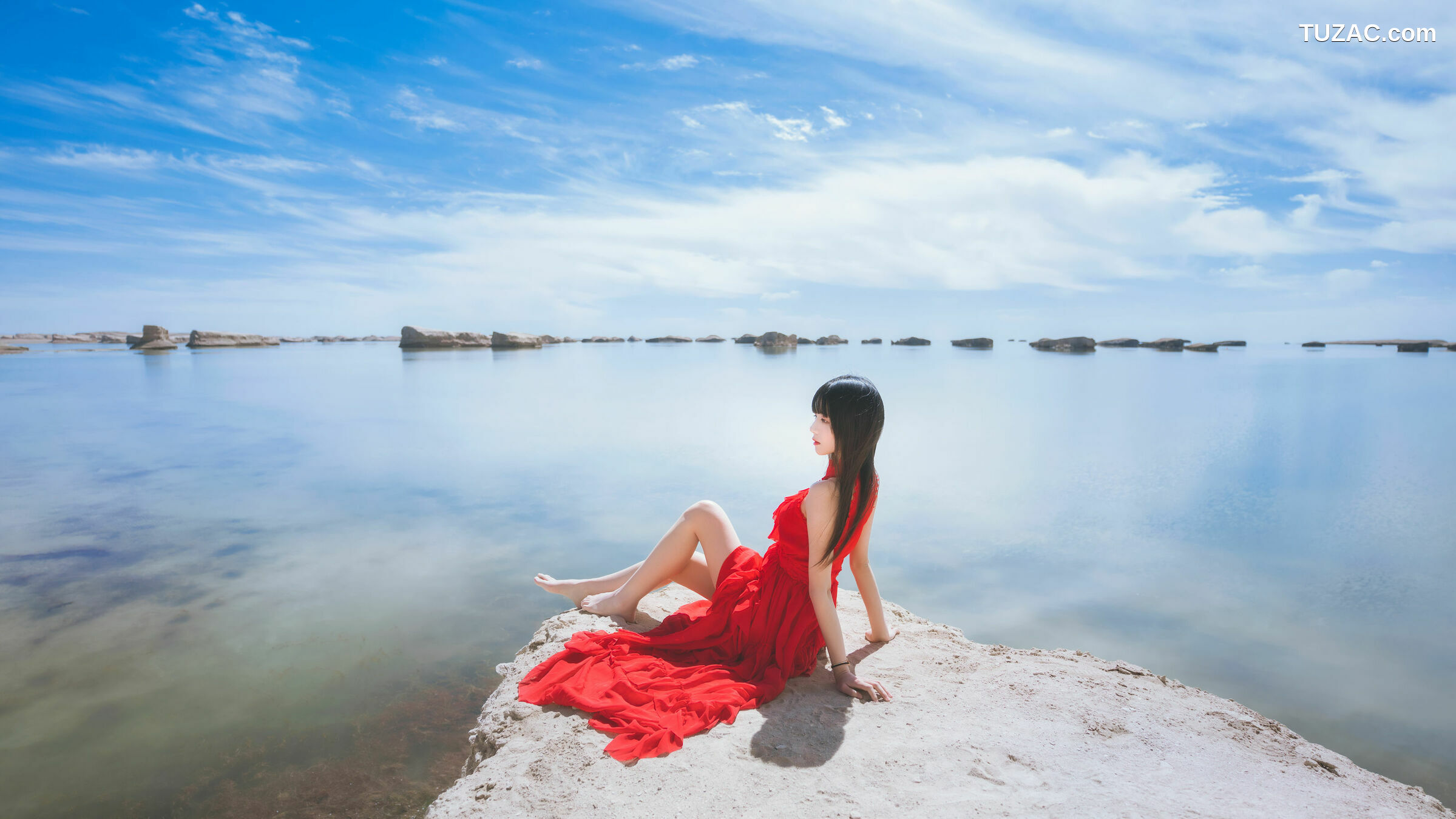 网络美女_ 桜桃喵 - 炙 写真套图[25P]