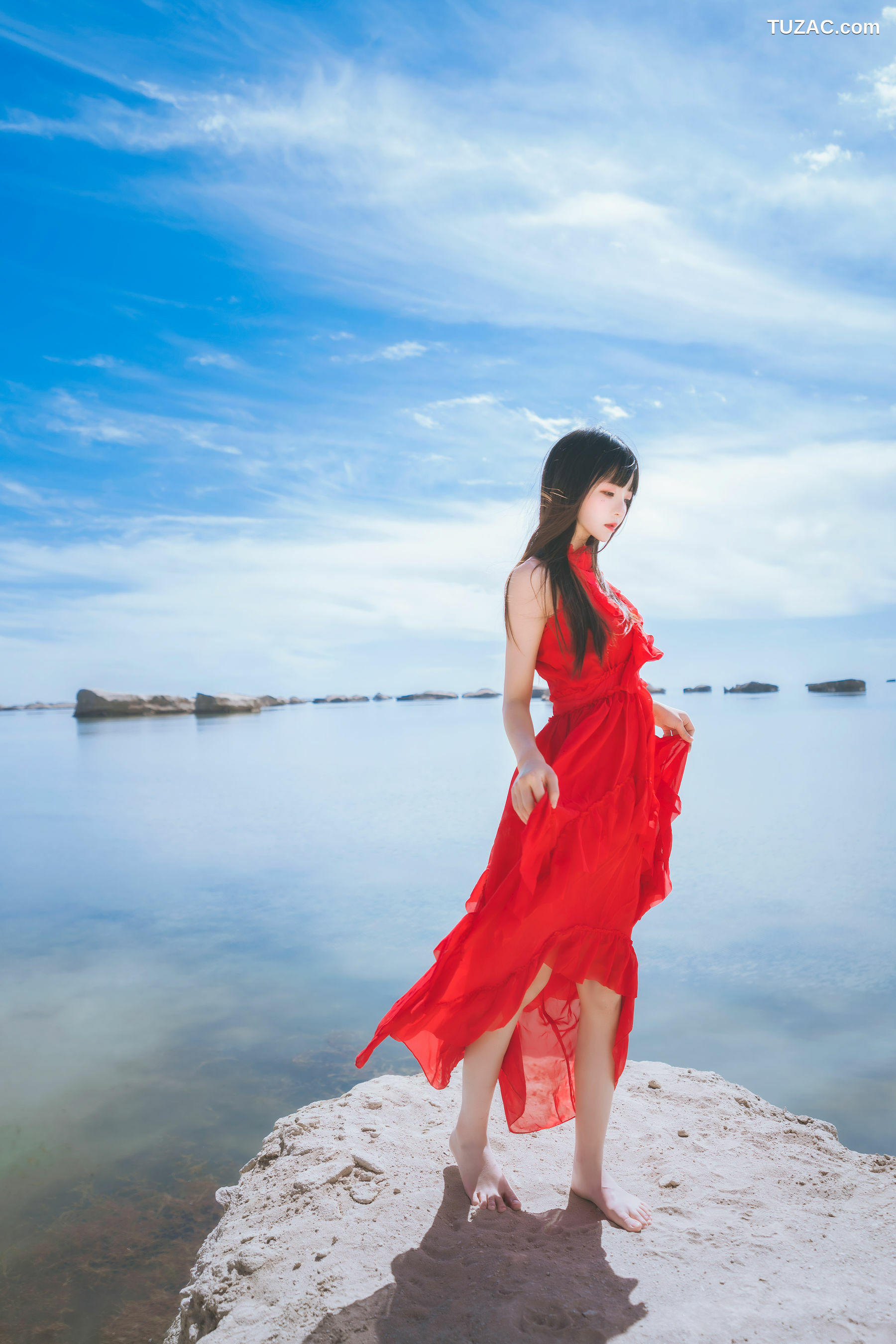网络美女_ 桜桃喵 - 炙 写真套图[25P]