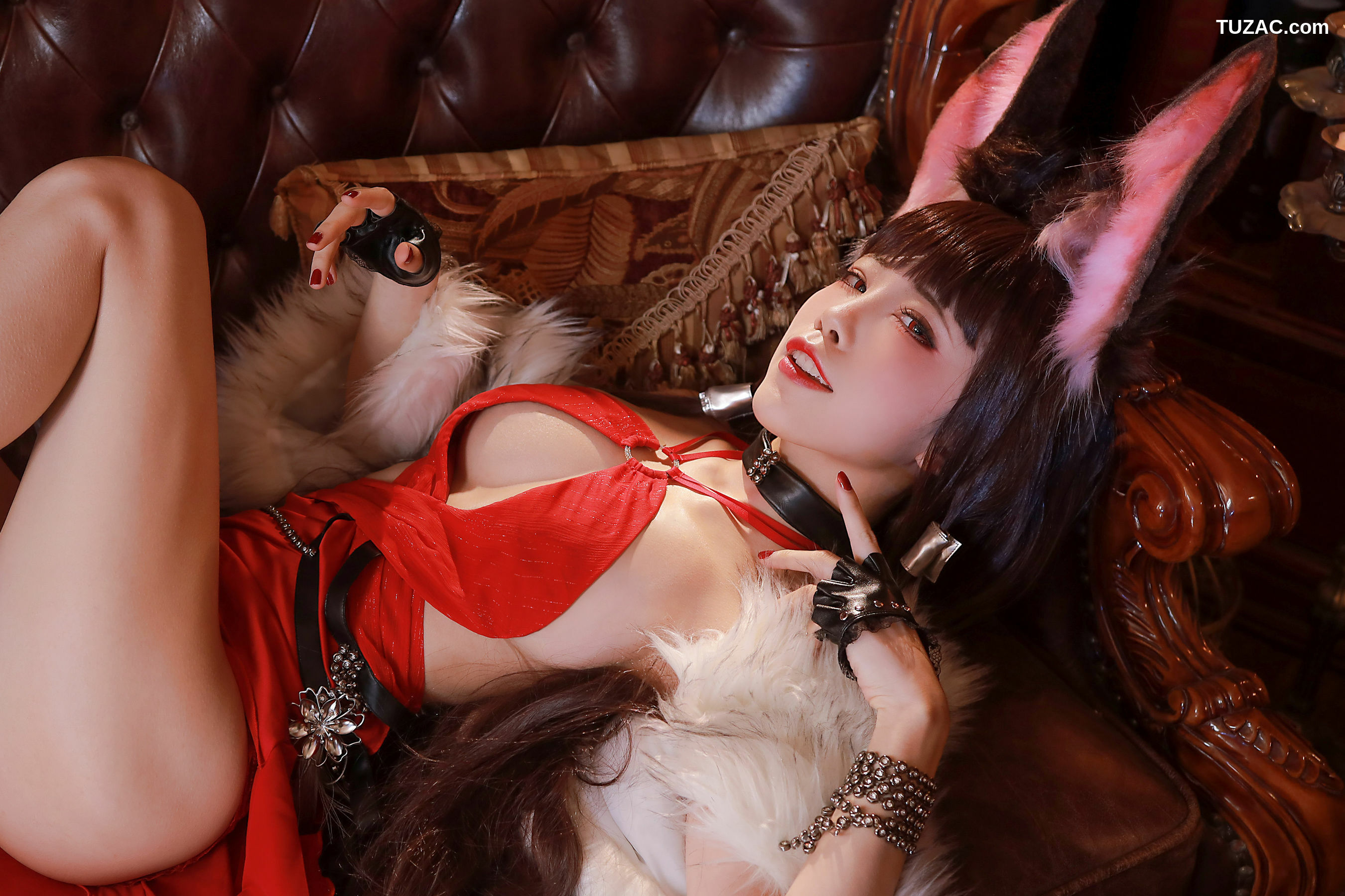 网络美女_ 水淼aqua - 赤城 写真套图[30P]