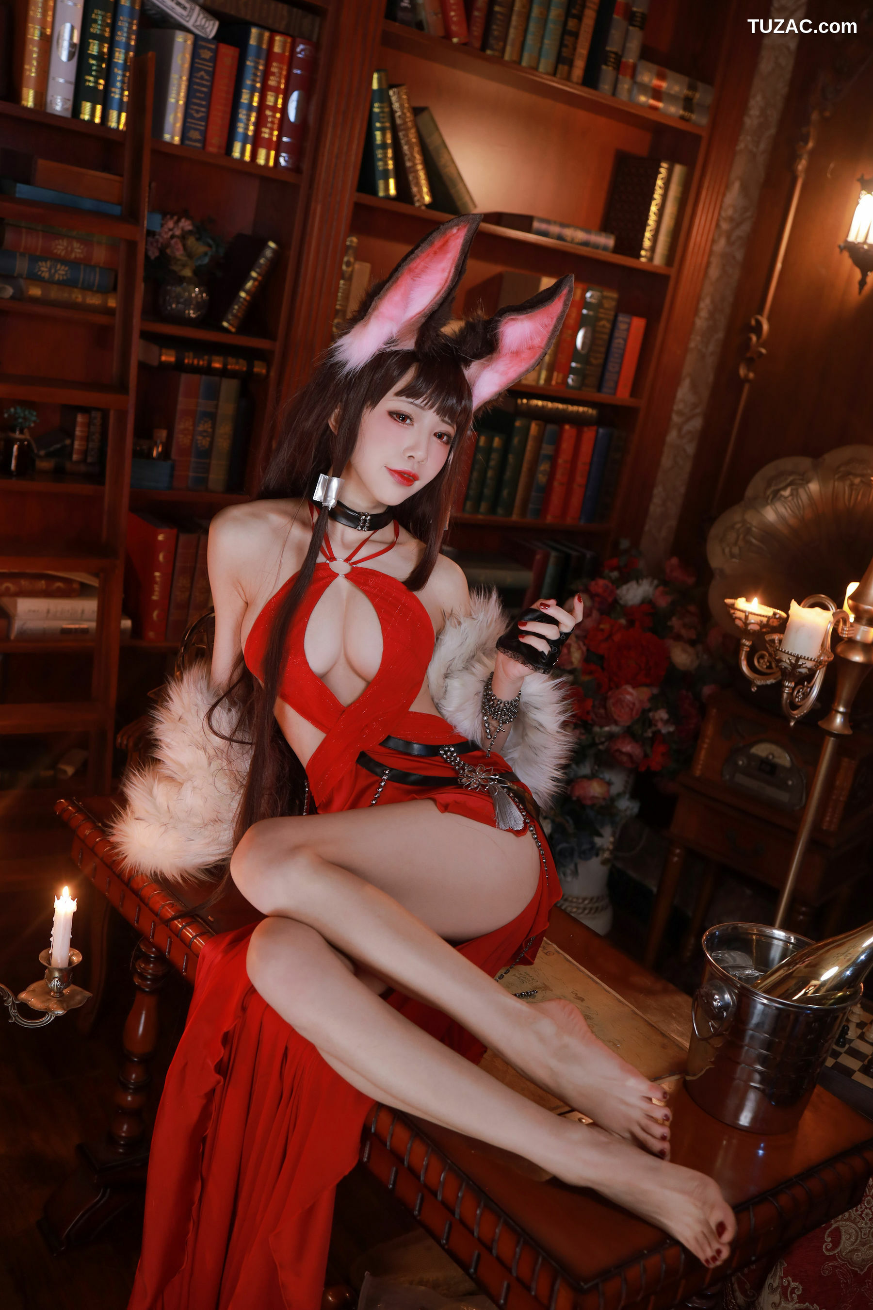 网络美女_ 水淼aqua - 赤城 写真套图[30P]