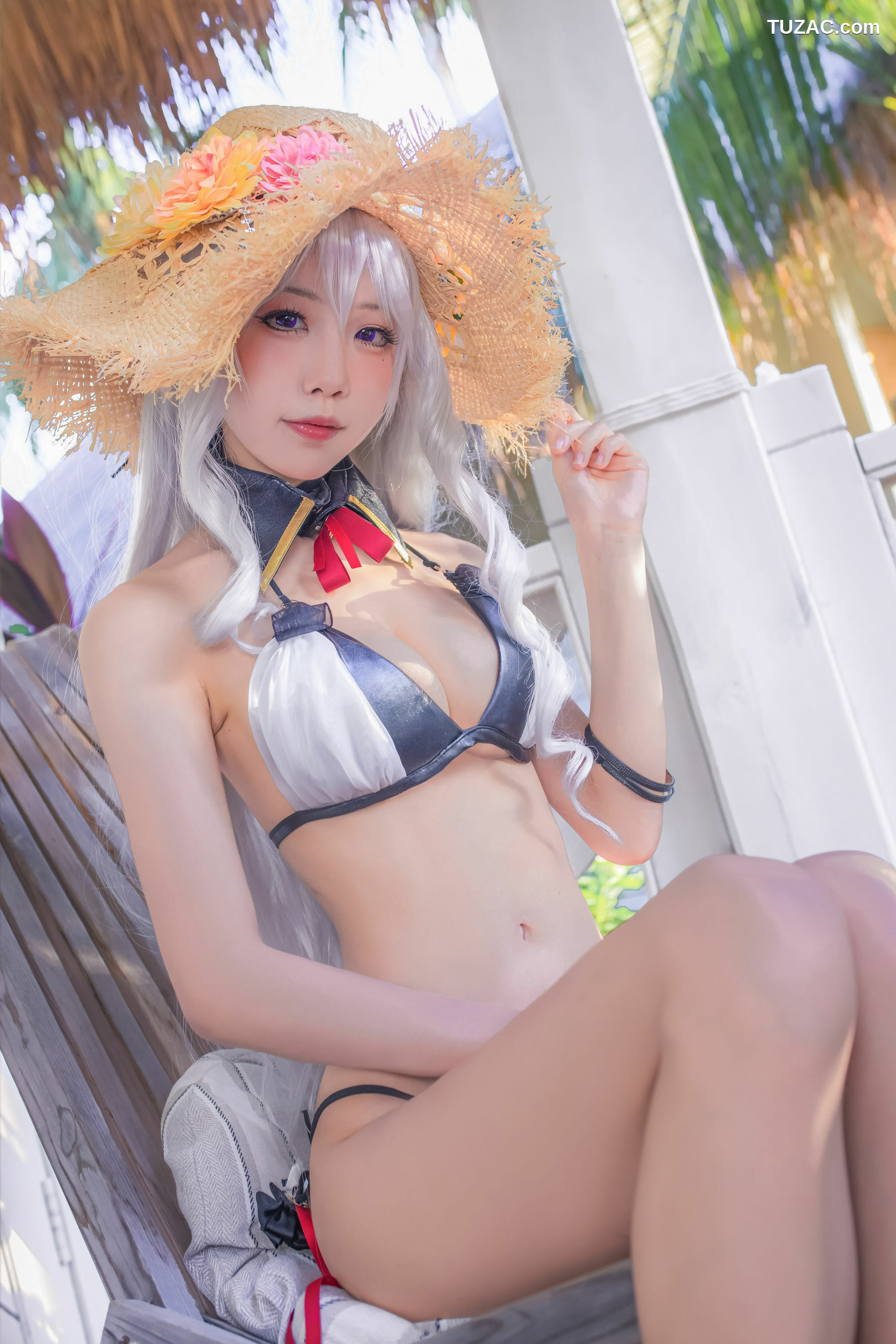 网络美女_ 水淼aqua - 阿尔及利亚[35P]