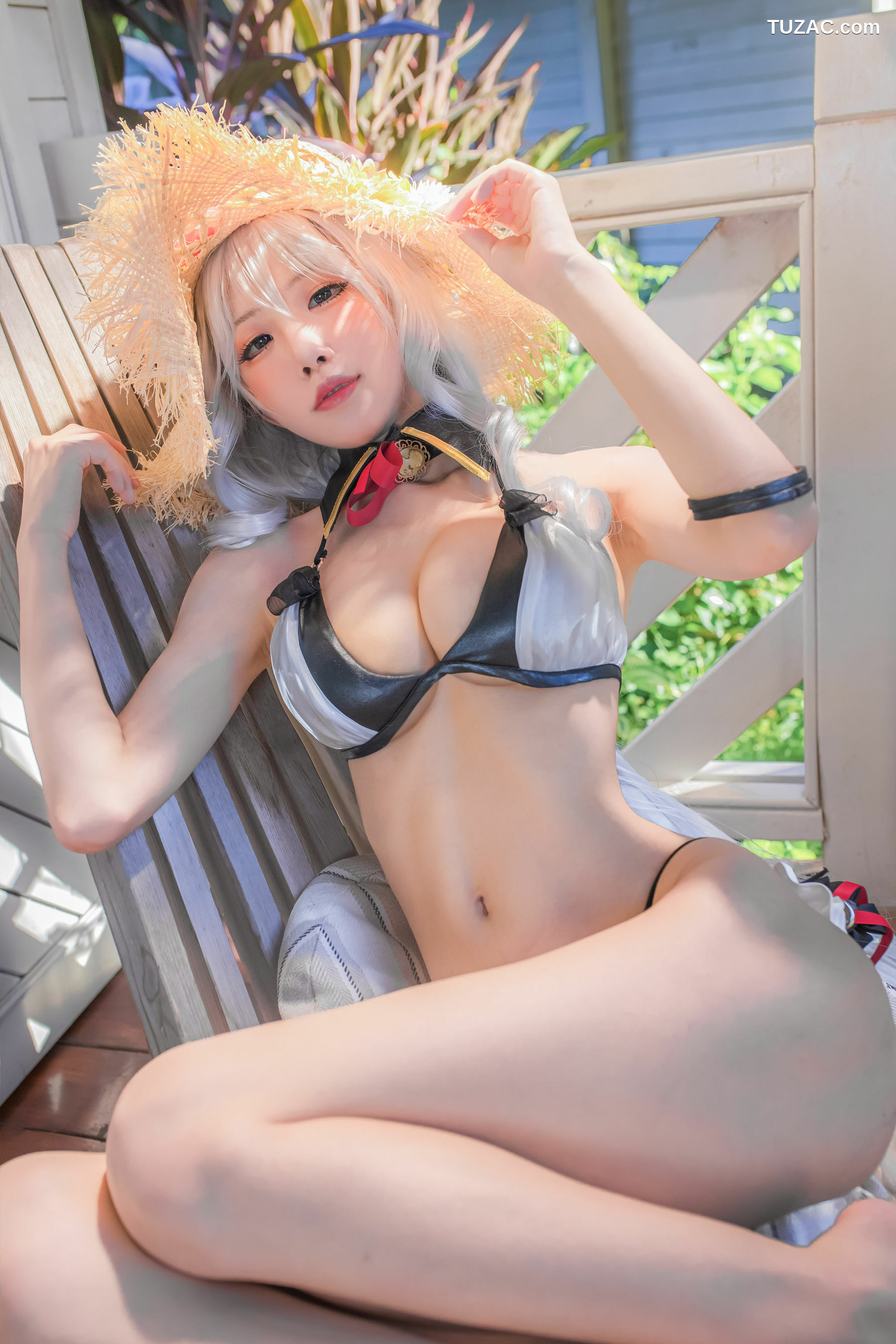 网络美女_ 水淼aqua - 阿尔及利亚[35P]