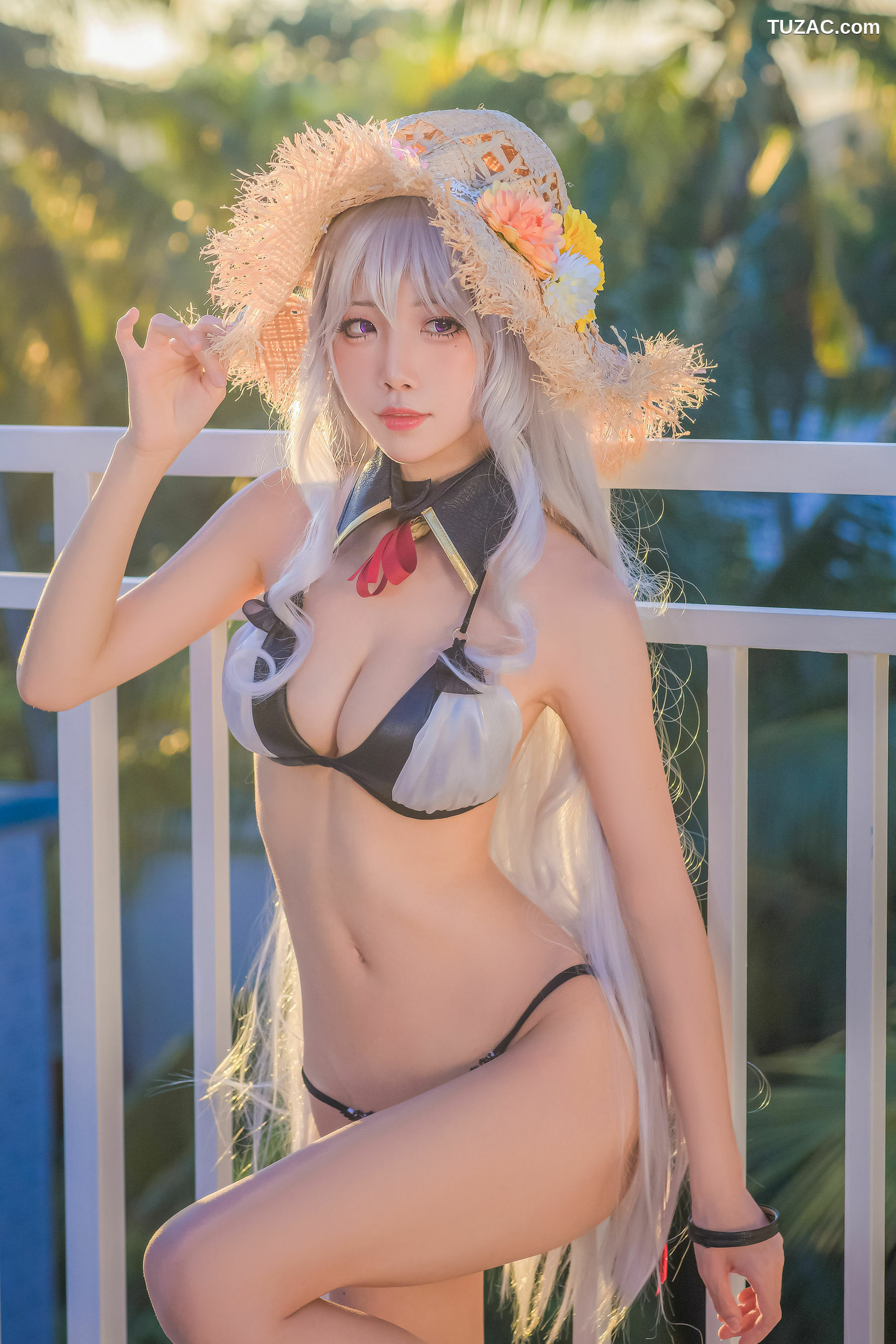 网络美女_ 水淼aqua - 阿尔及利亚[35P]