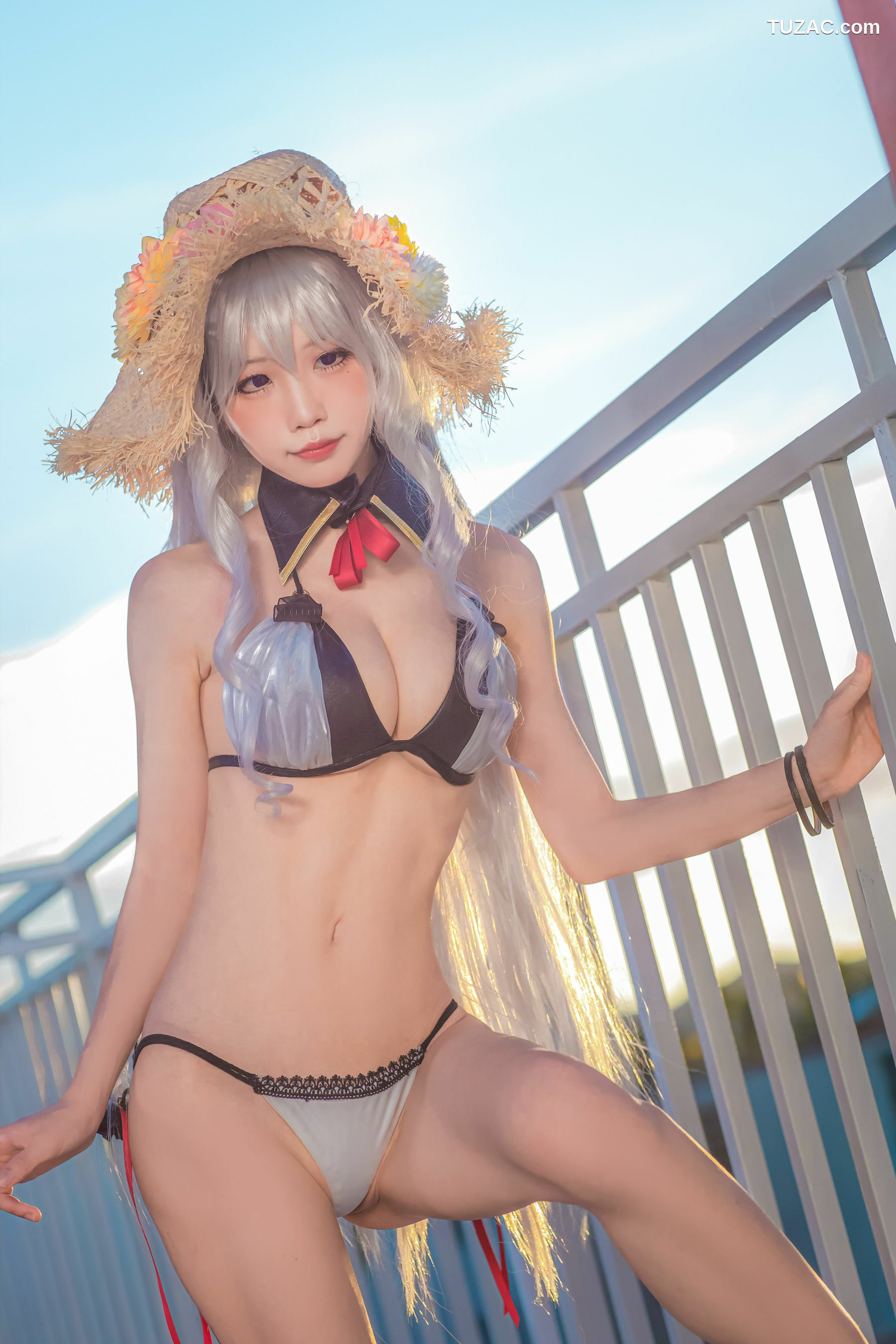 网络美女_ 水淼aqua - 阿尔及利亚[35P]