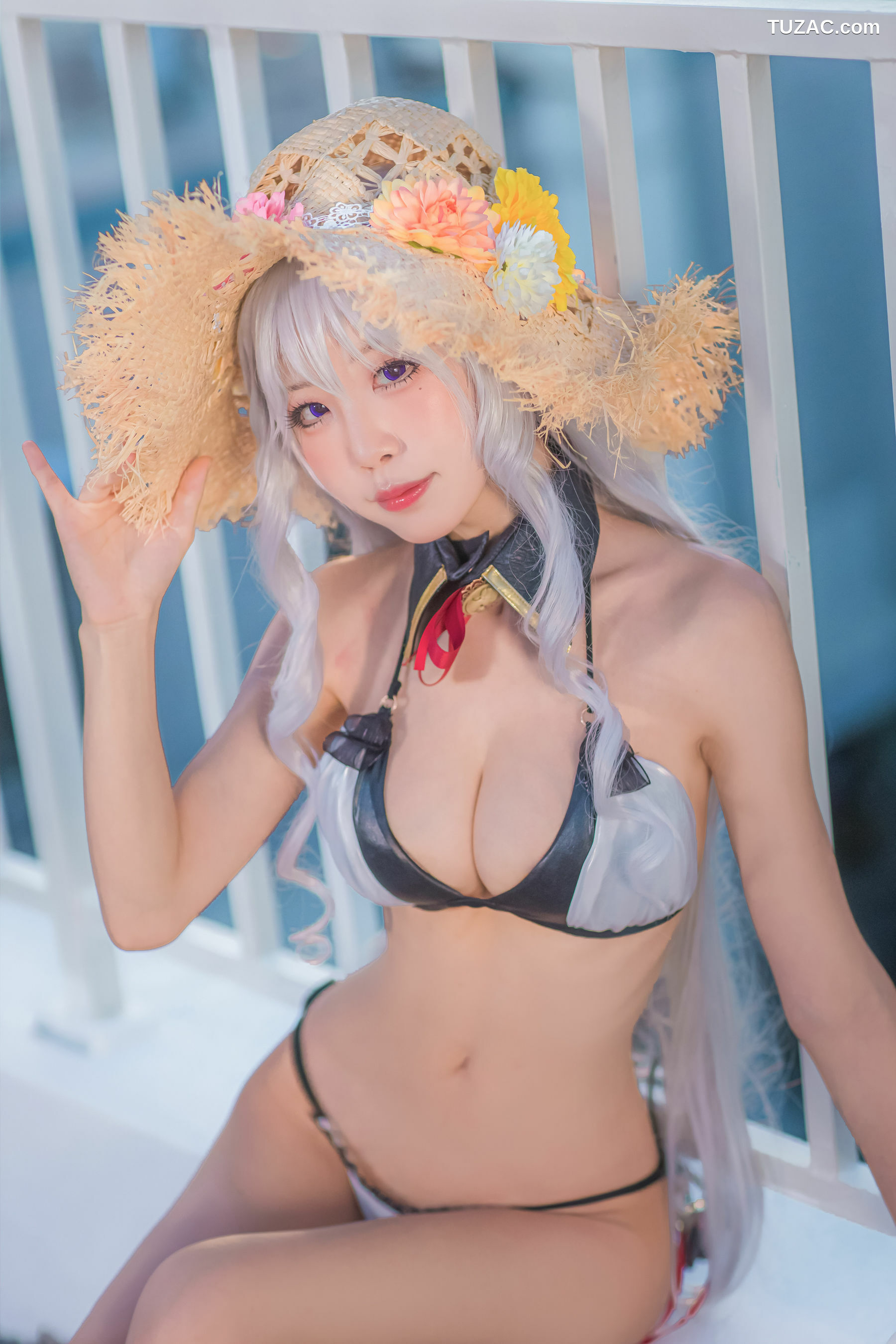 网络美女_ 水淼aqua - 阿尔及利亚[35P]