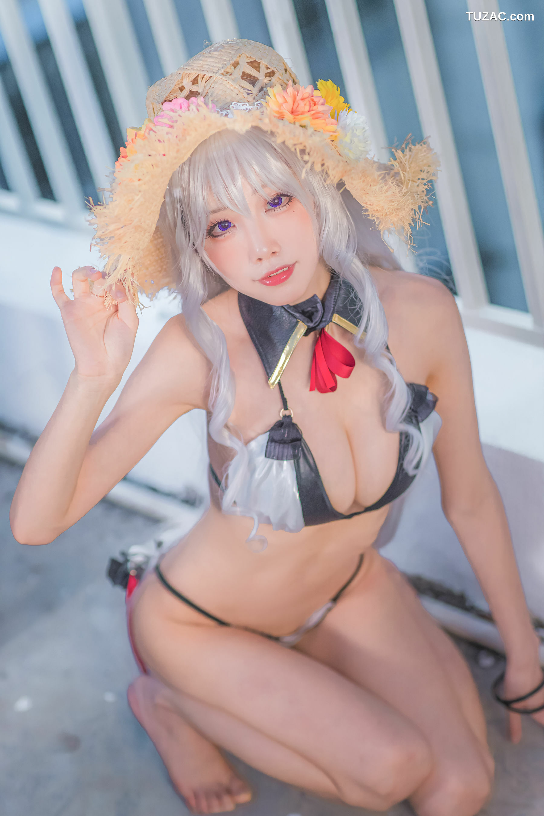 网络美女_ 水淼aqua - 阿尔及利亚[35P]