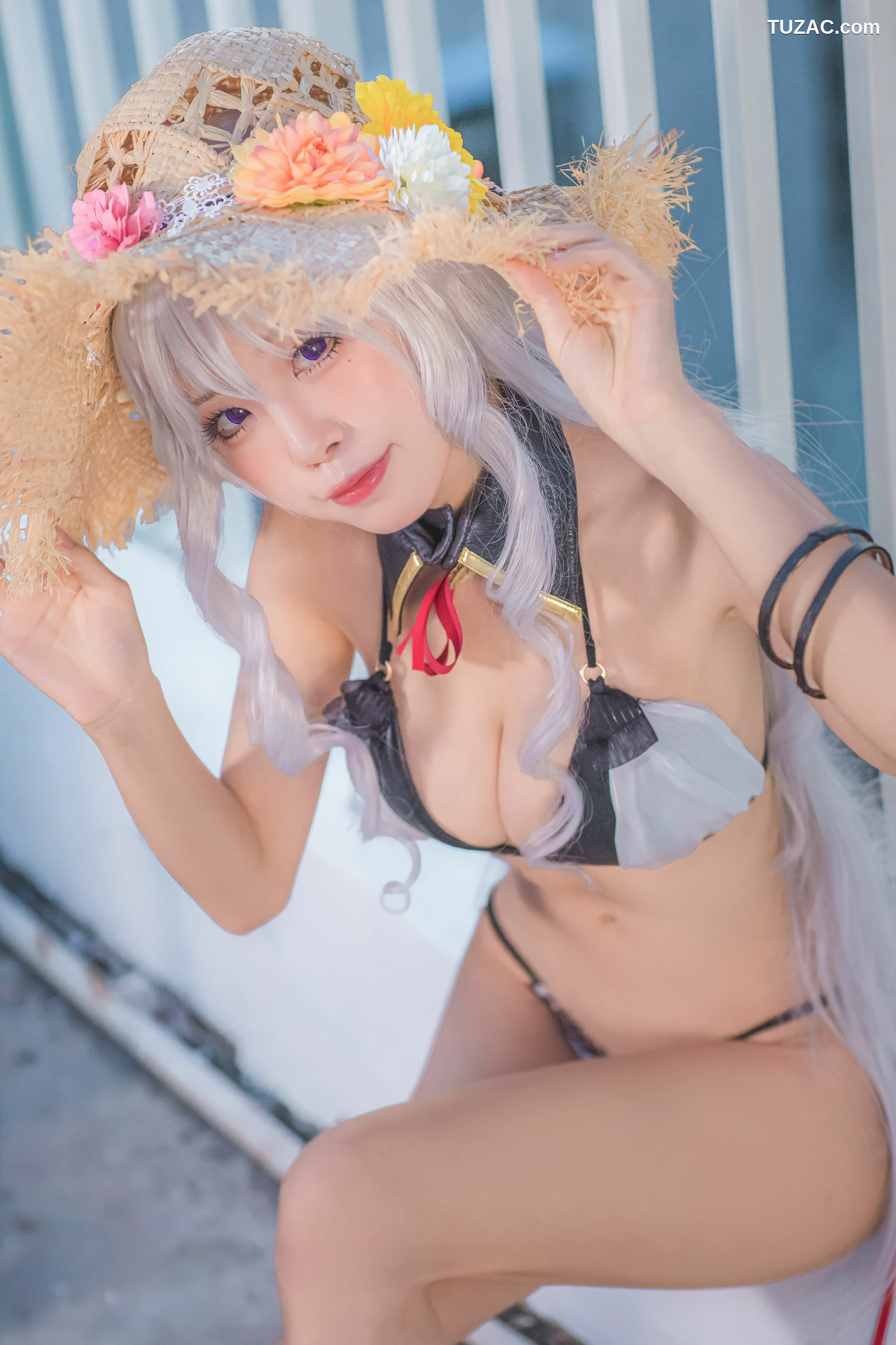 网络美女_ 水淼aqua - 阿尔及利亚[35P]