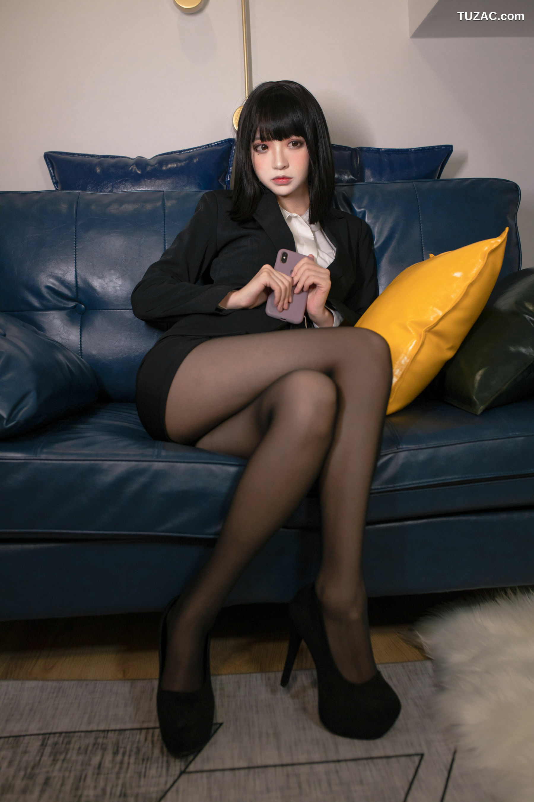 网络美女_ 疯猫ss - OL真爱之制服OL[30P]