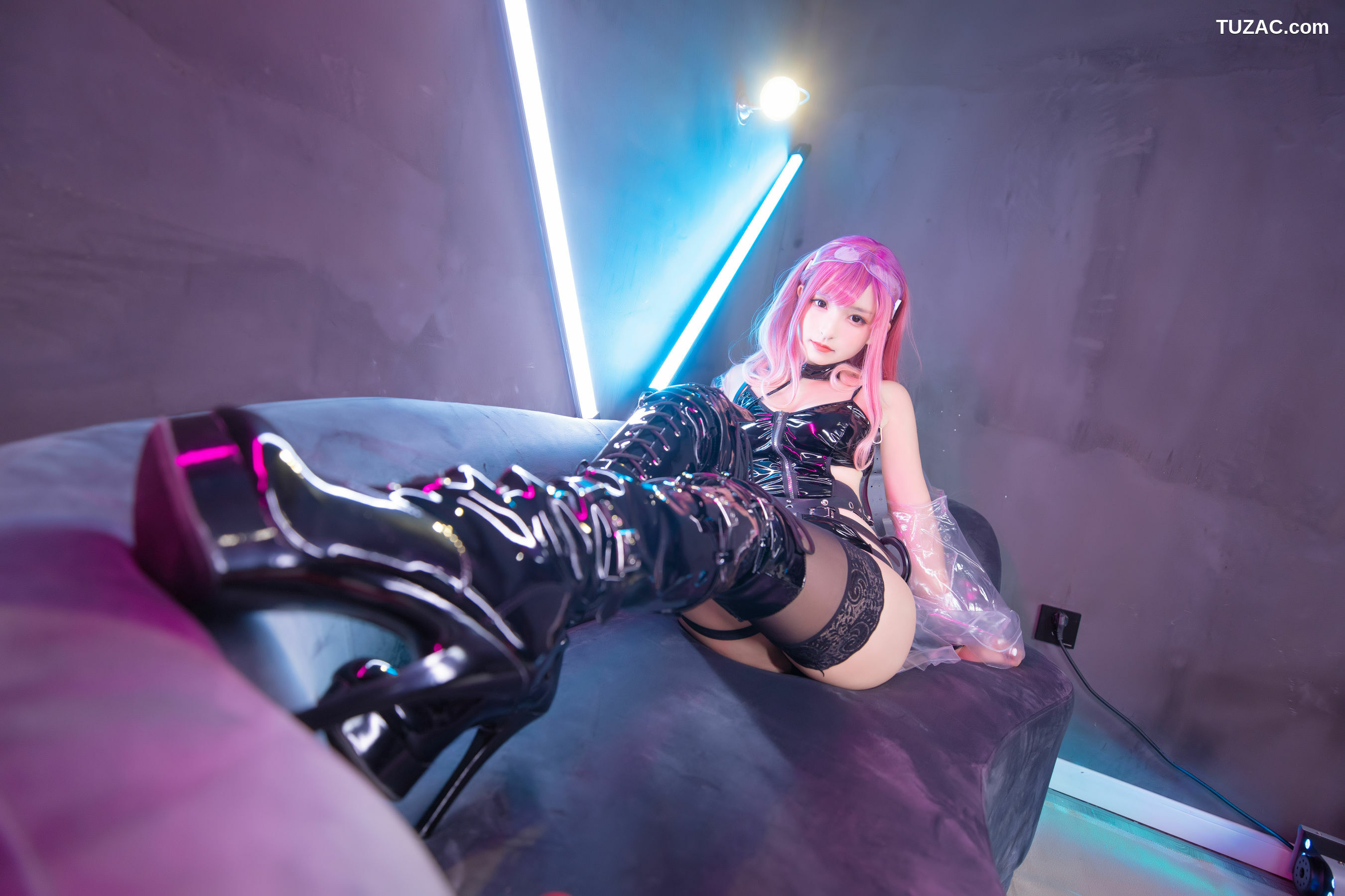 网络美女_ 神楽坂真冬 - Girlspunk2020 写真套图[150P]