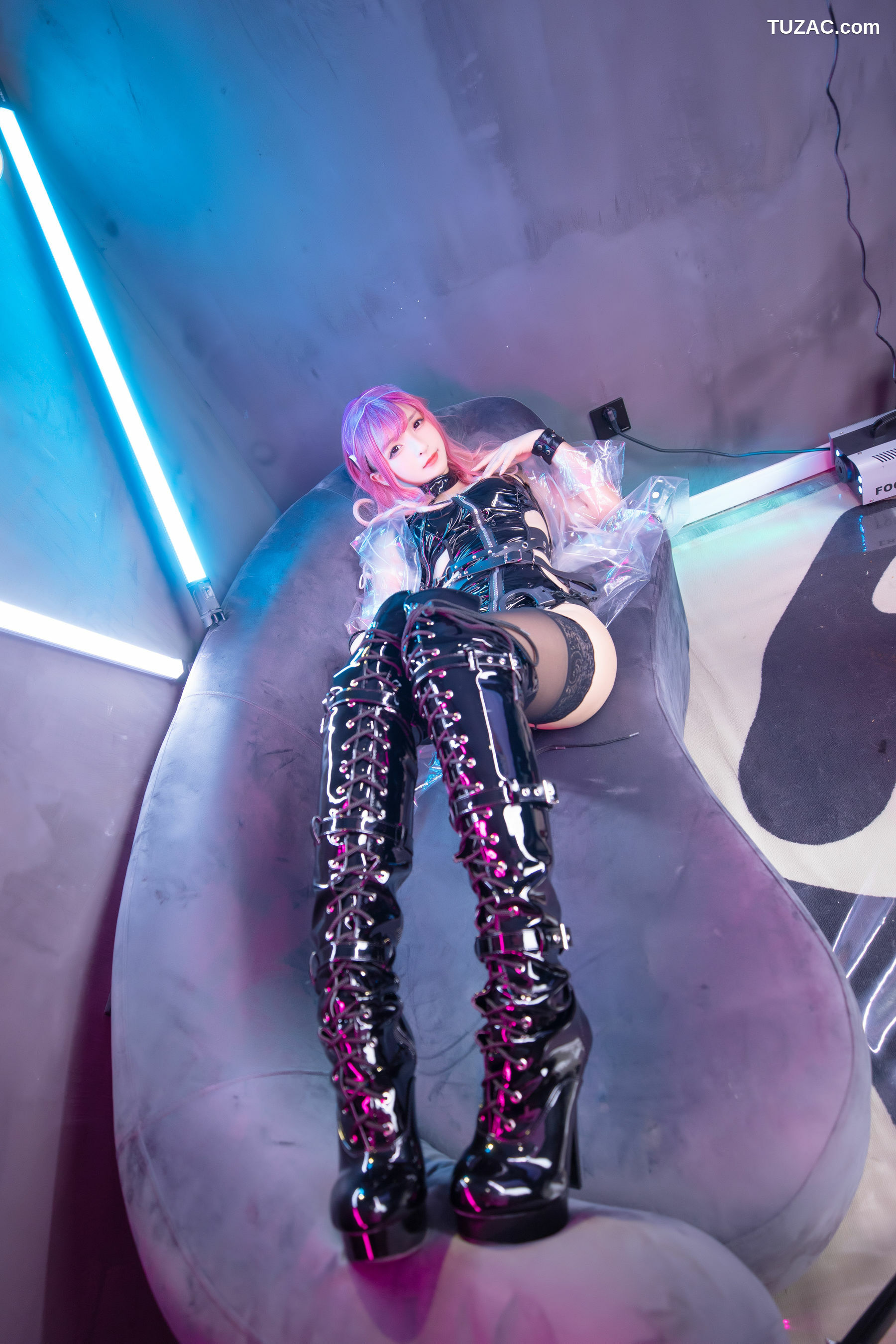 网络美女_ 神楽坂真冬 - Girlspunk2020 写真套图[150P]
