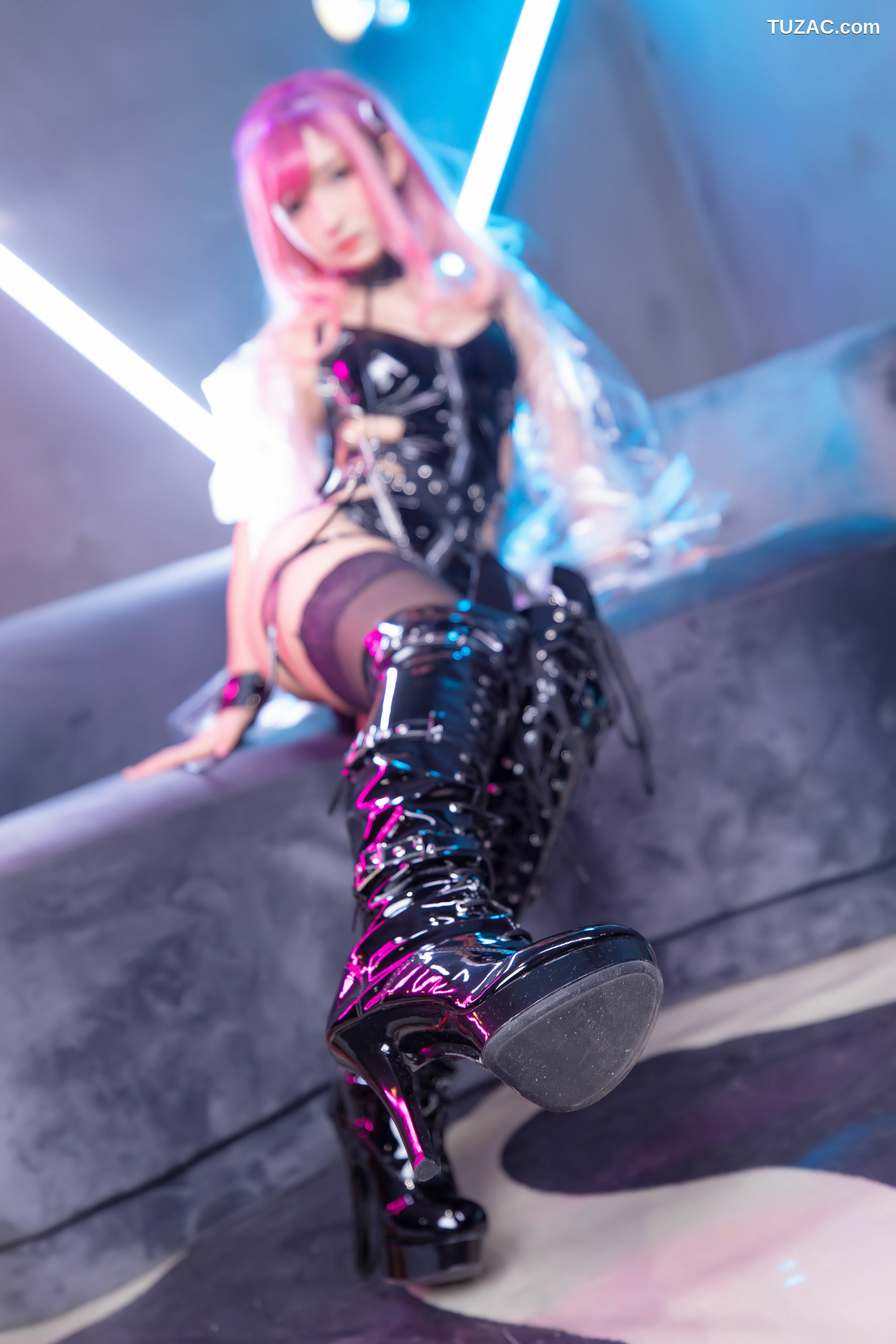 网络美女_ 神楽坂真冬 - Girlspunk2020 写真套图[150P]