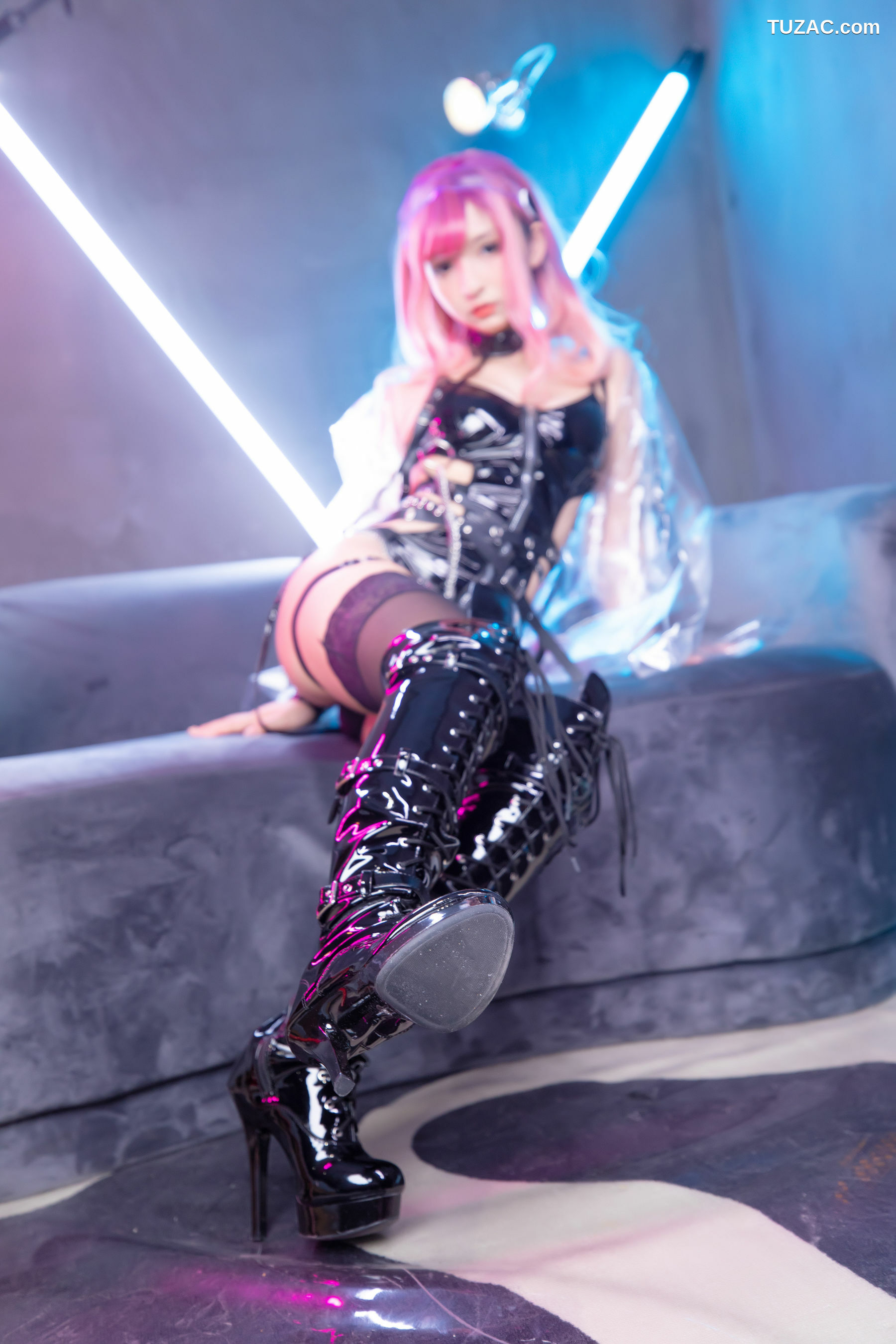 网络美女_ 神楽坂真冬 - Girlspunk2020 写真套图[150P]