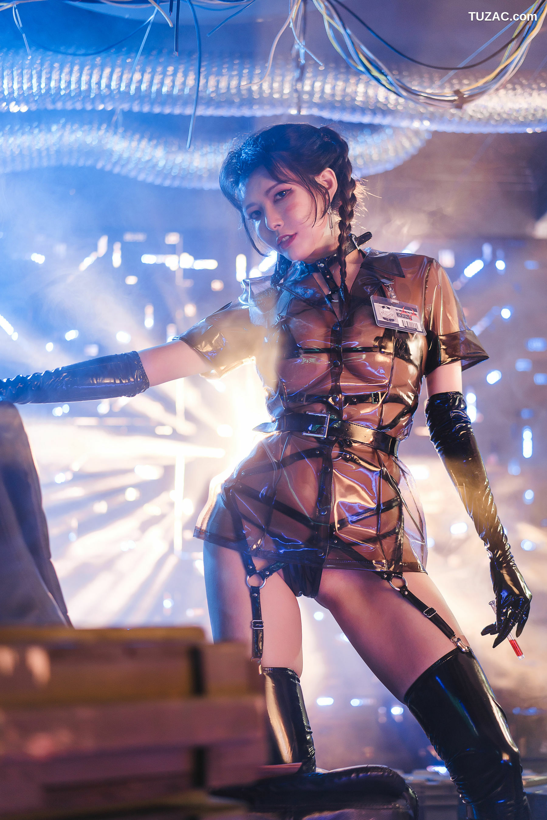 网络美女_ 秋和柯基(夏小秋秋秋) - 阿秋病娇护士姐姐[34P]