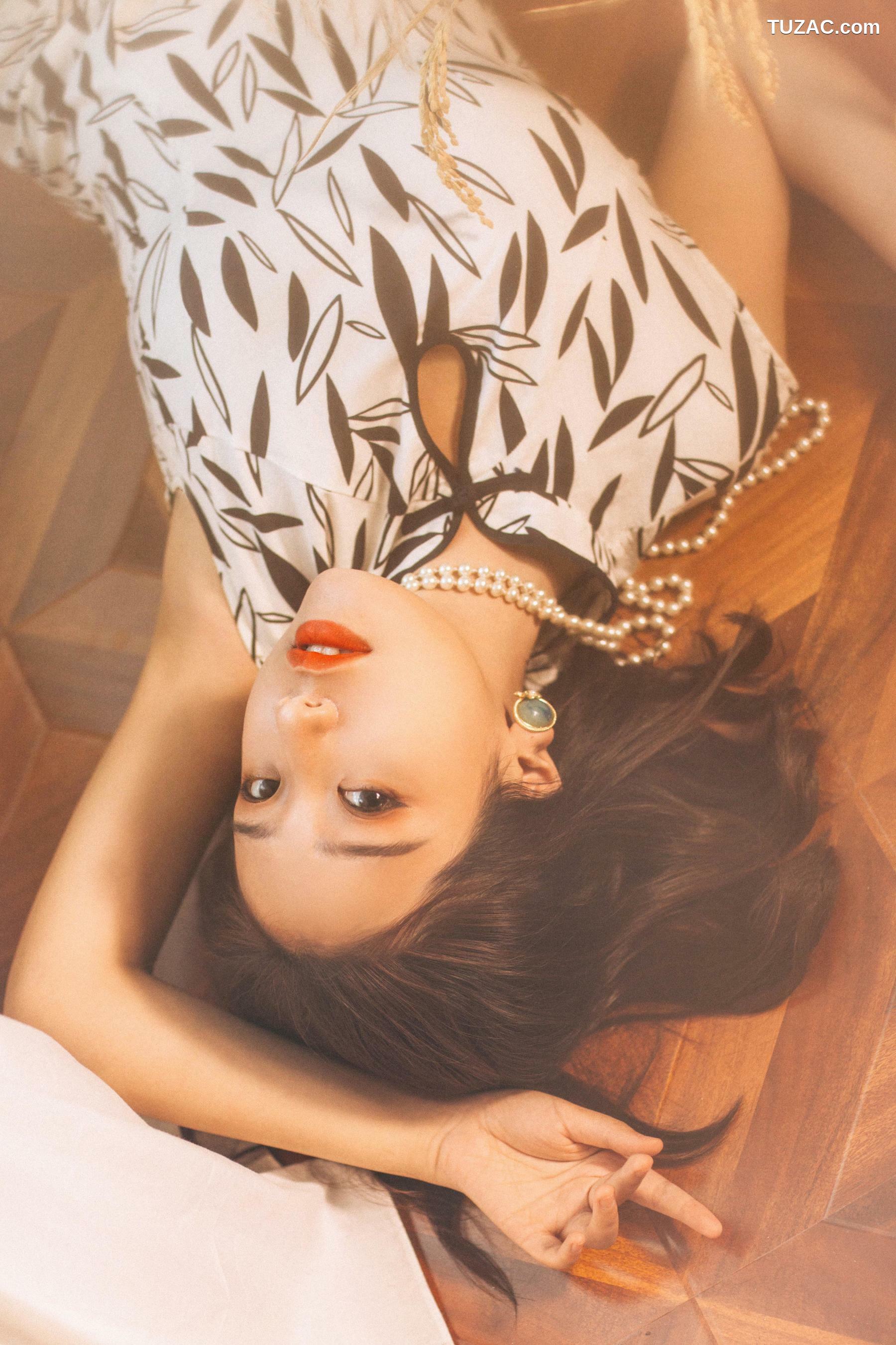 网络美女_ 穆零Mu0 - 旗袍 写真套图[20P]