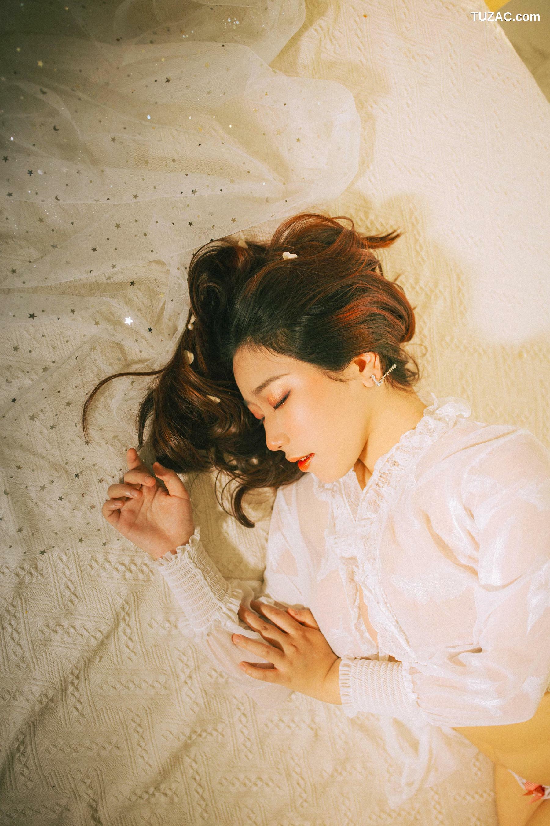 网络美女_ 穆零Mu0 - 白色 [11P]