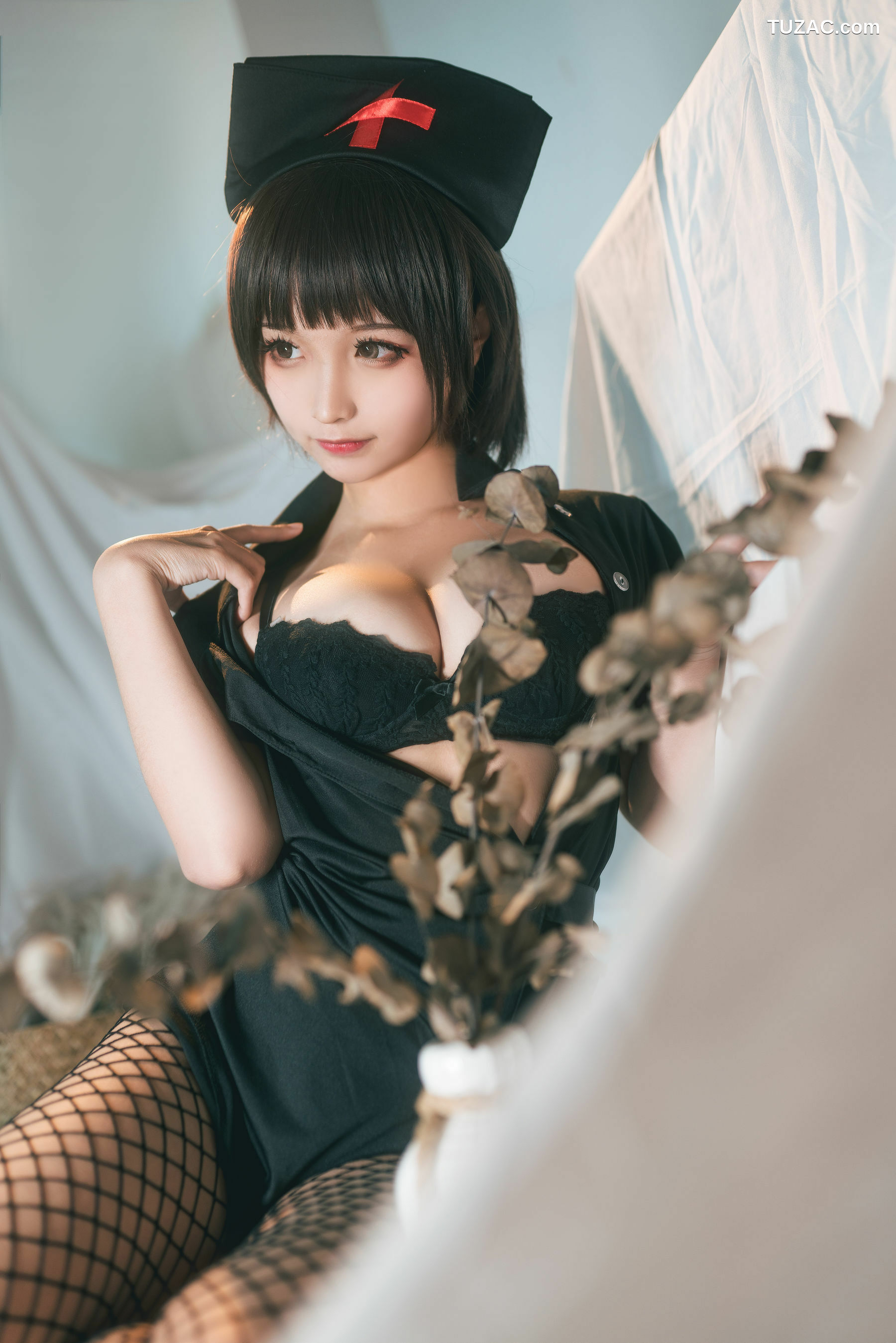 网络美女_ 蠢沫沫 《护士姐姐》 写真集[42P]