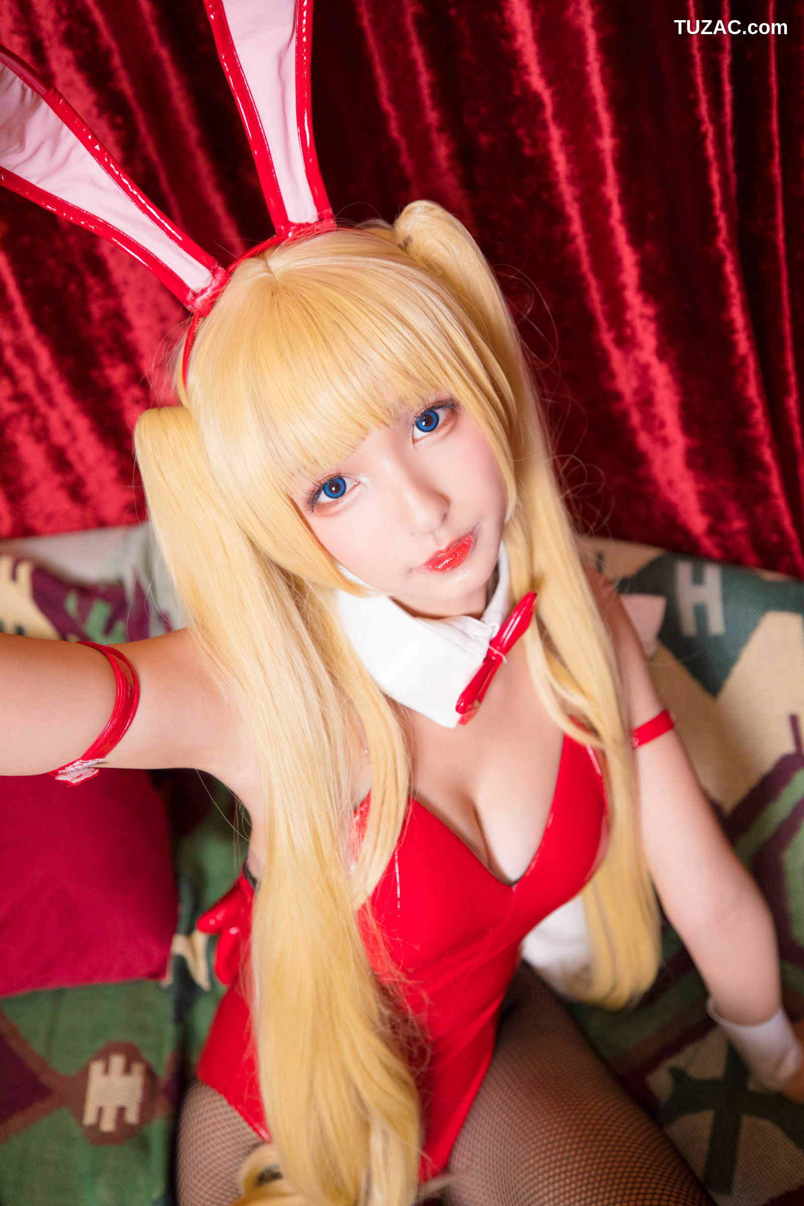 网络美女_COSER美少女神楽坂真冬《恋人以上》  写真集[150P]