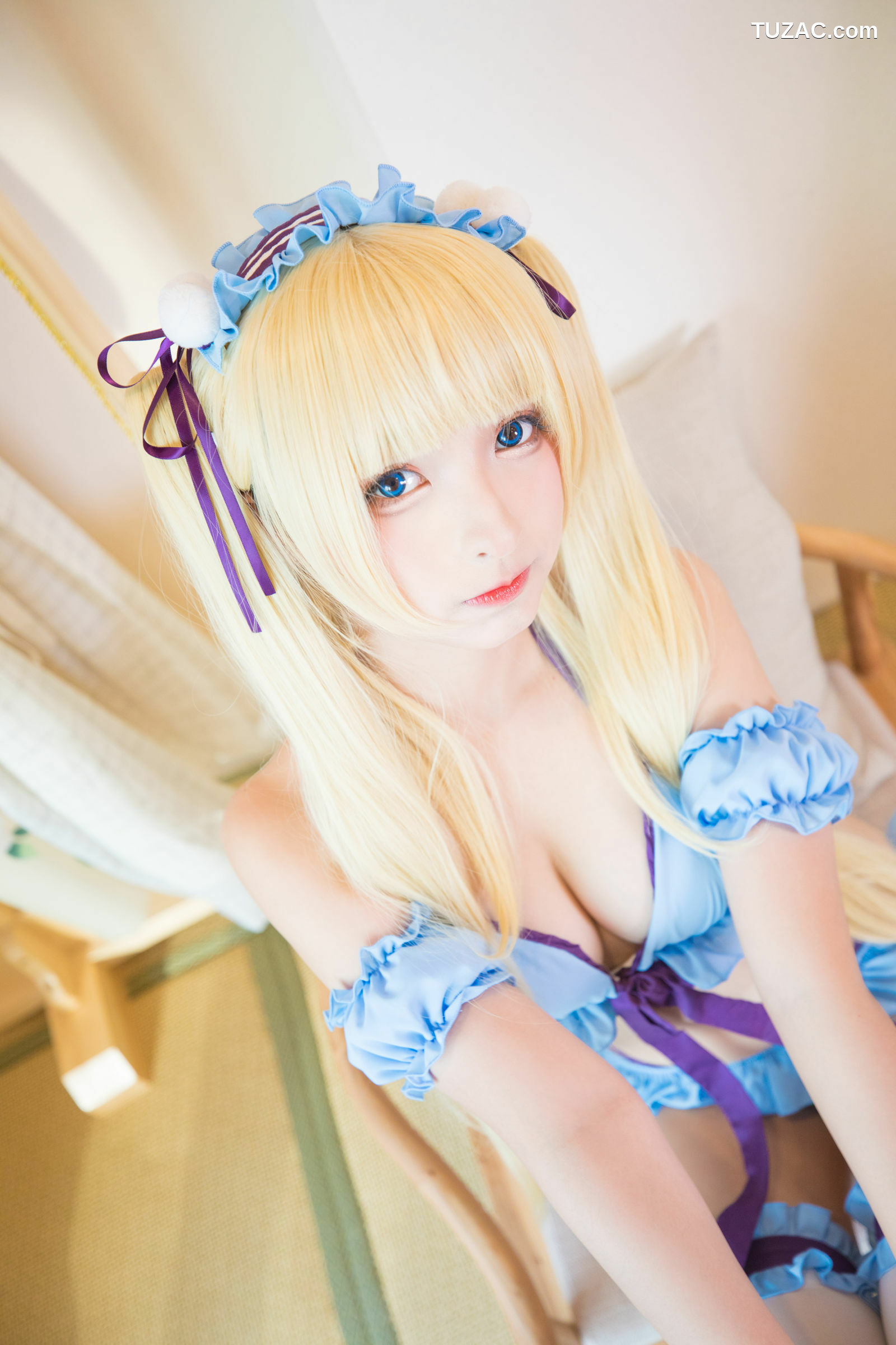 网络美女_COSER美少女神楽坂真冬《恋人以上》  写真集[150P]