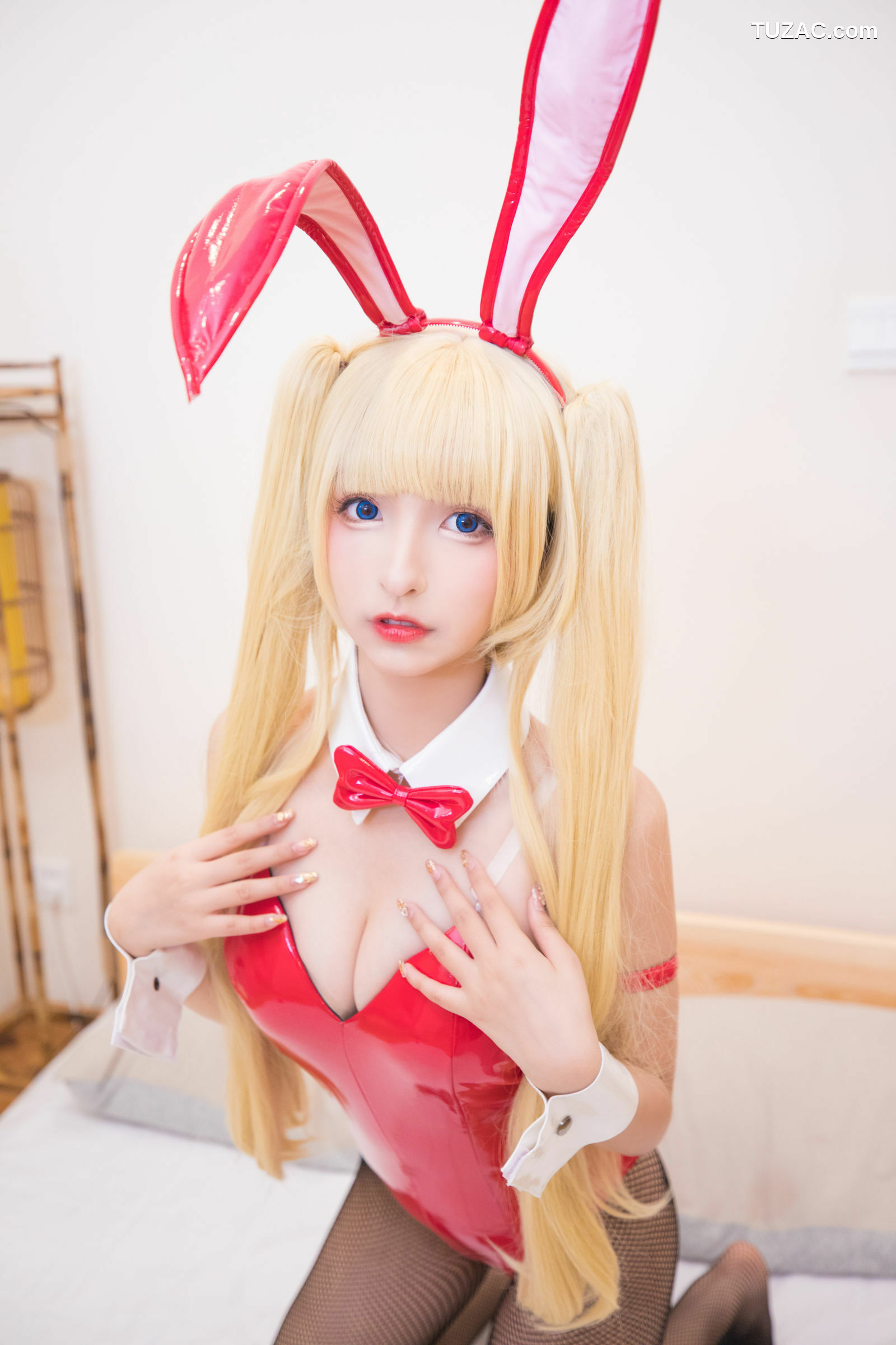 网络美女_COSER美少女神楽坂真冬《恋人以上》  写真集[150P]