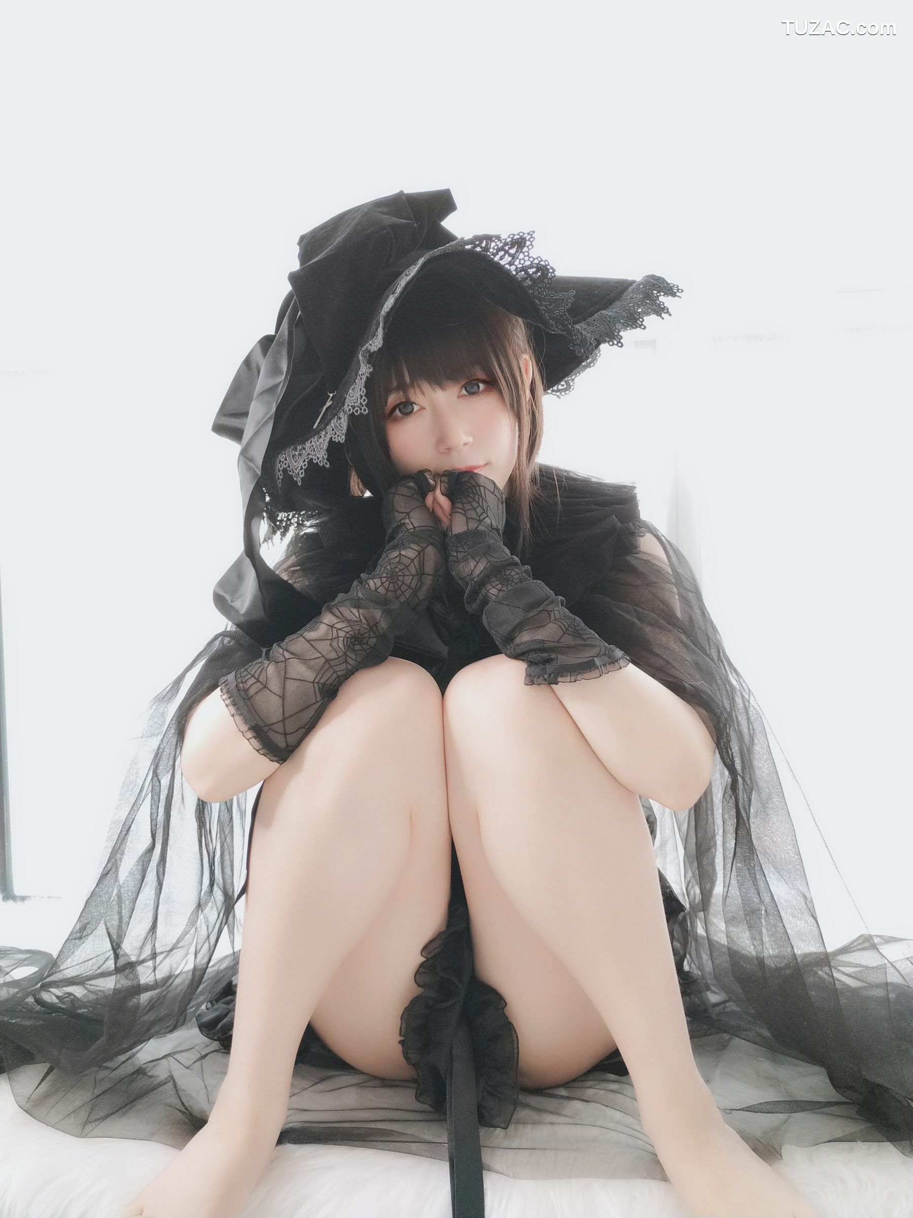 网络美女_Coser小姐姐白银81 - 见习魔女