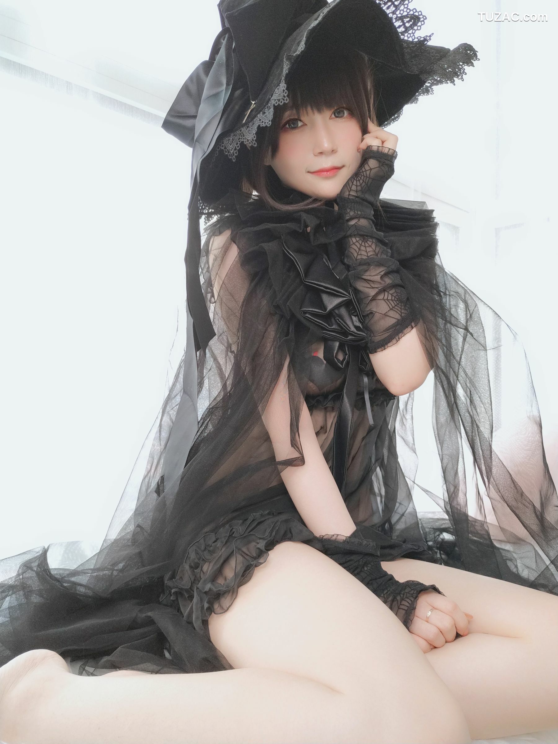 网络美女_Coser小姐姐白银81 - 见习魔女