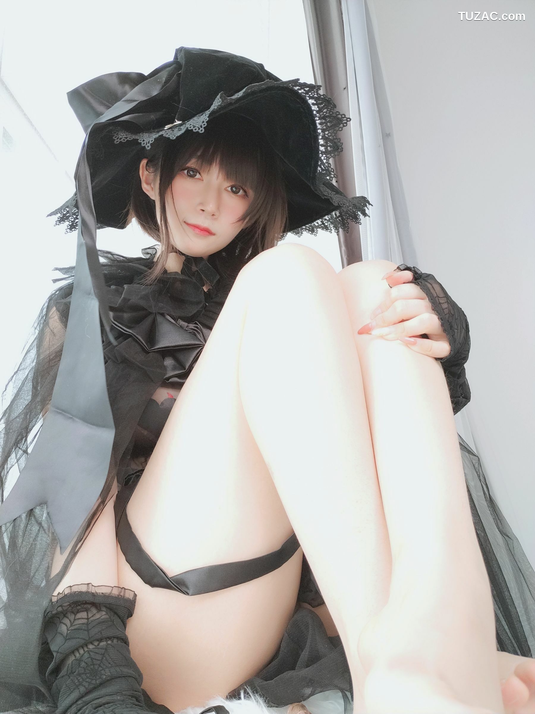 网络美女_Coser小姐姐白银81 - 见习魔女