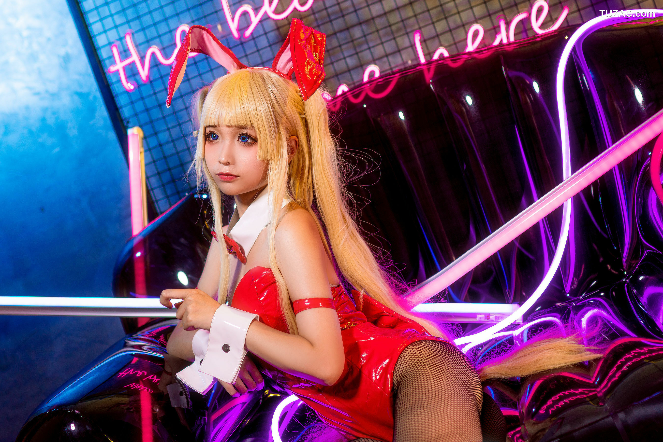网络美女_Coser蠢沫沫 《兔女郎》 写真集
