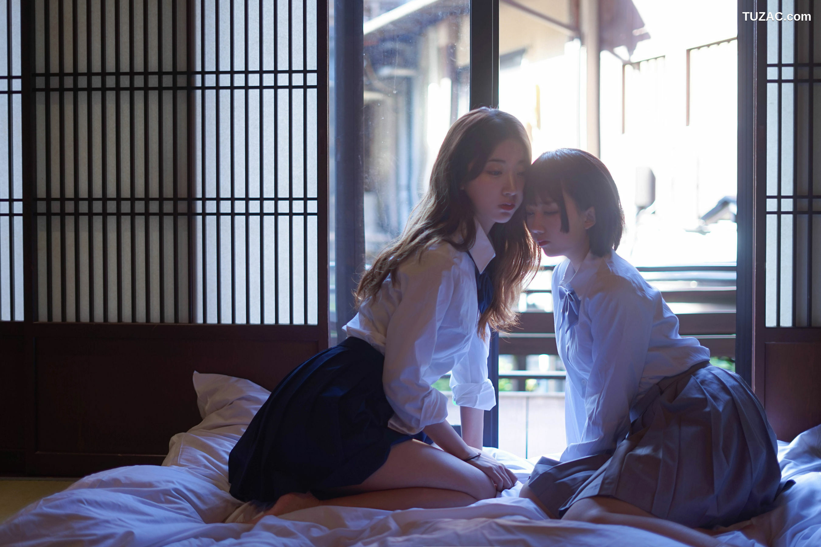 网络美女_Coser黑川&amp;浅野菌子 《少女心事2》 写真集