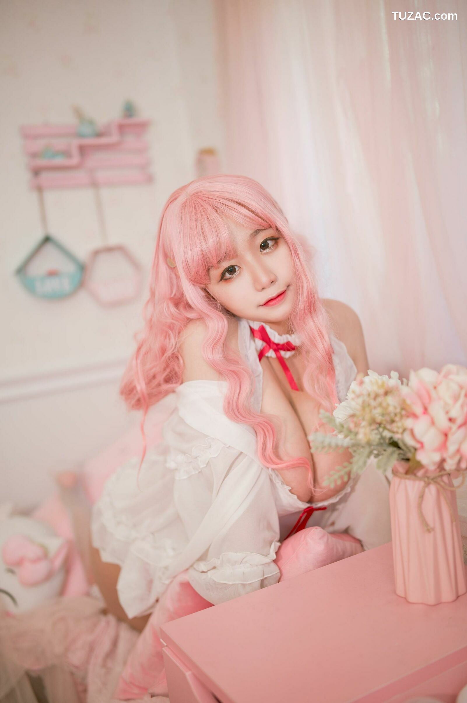 网络美女_动漫博主穆零Mu0 - 女仆 写真套图