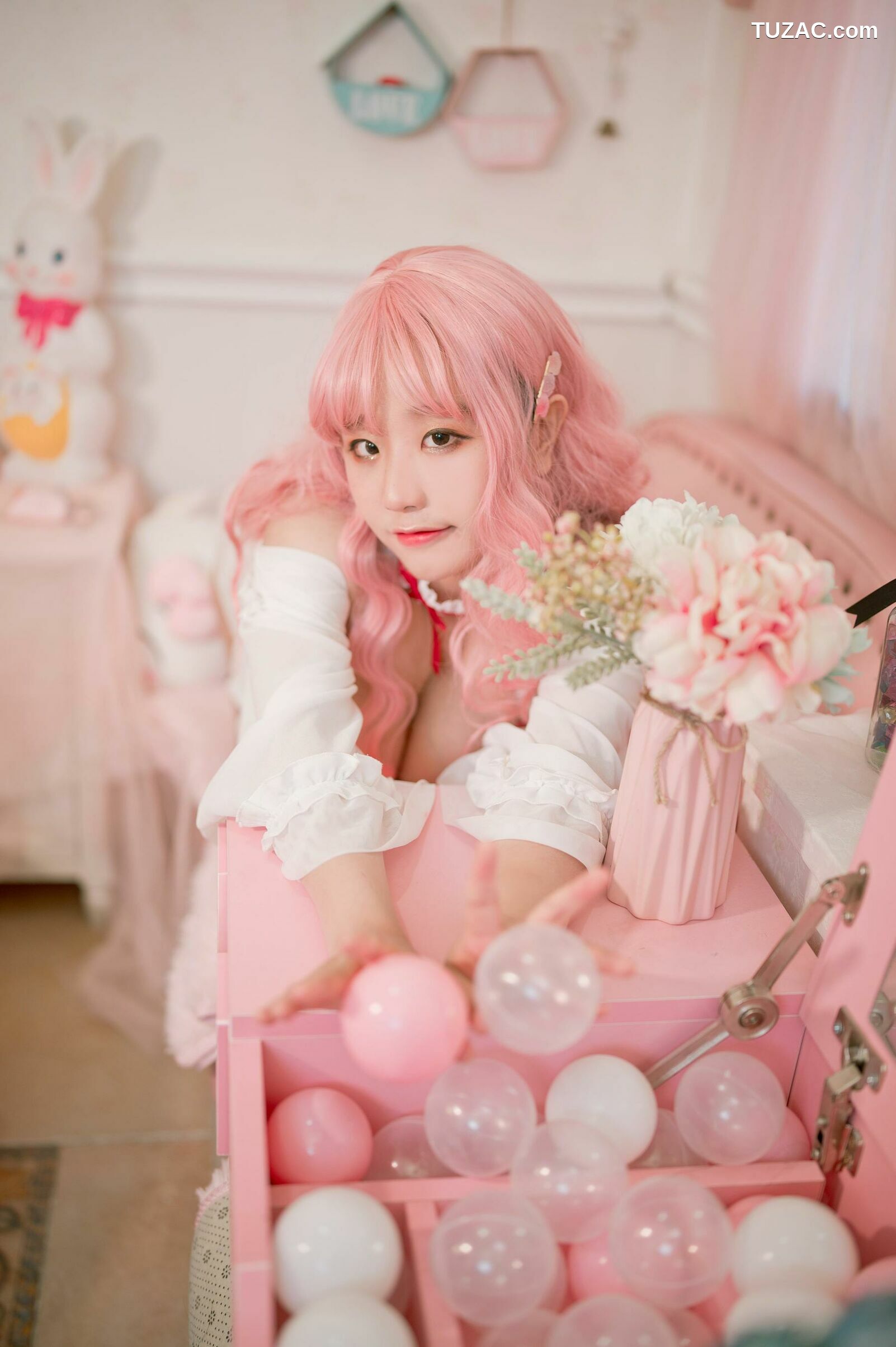 网络美女_动漫博主穆零Mu0 - 女仆 写真套图